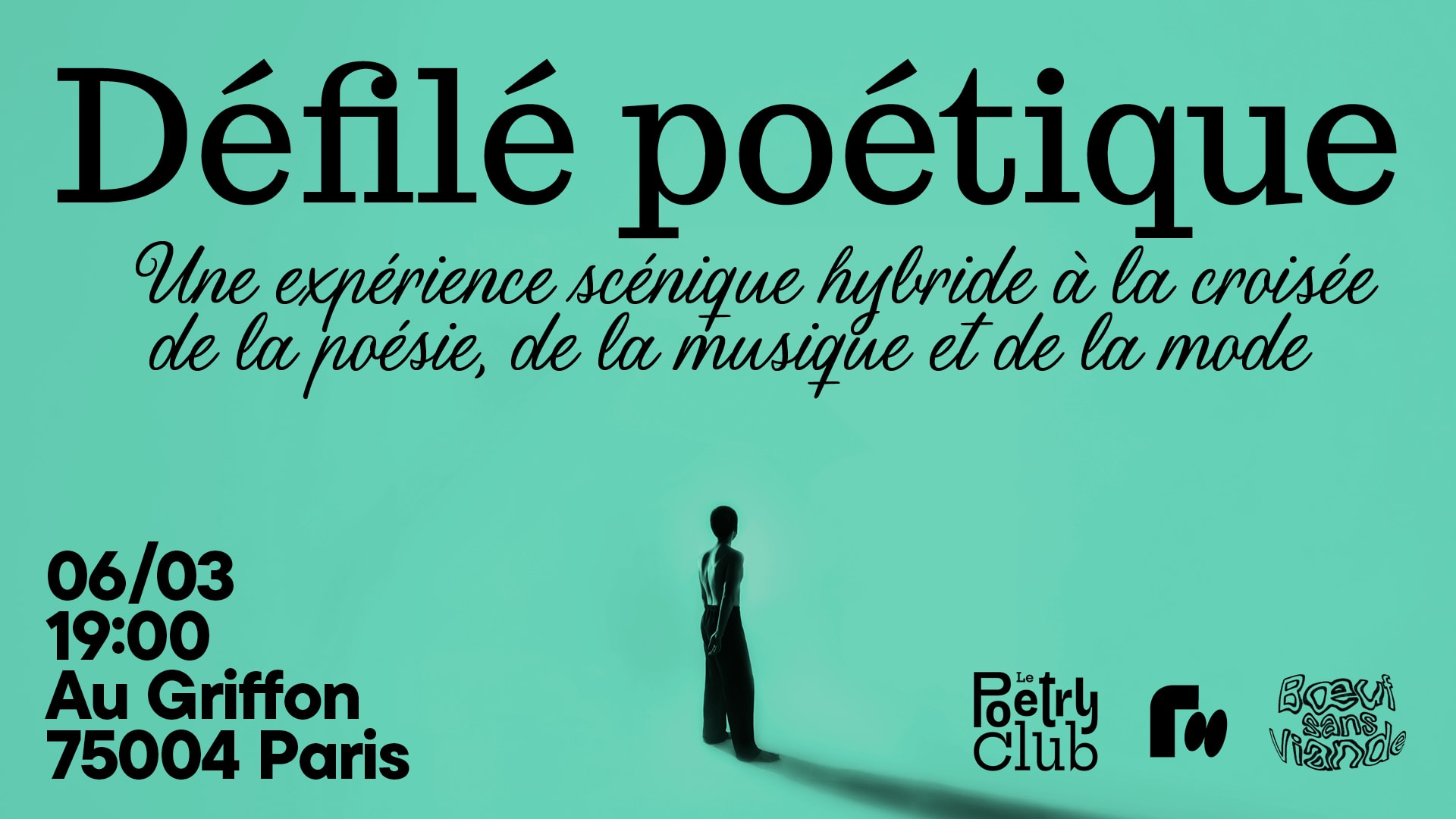 Le Défilé Poétique - 06/03