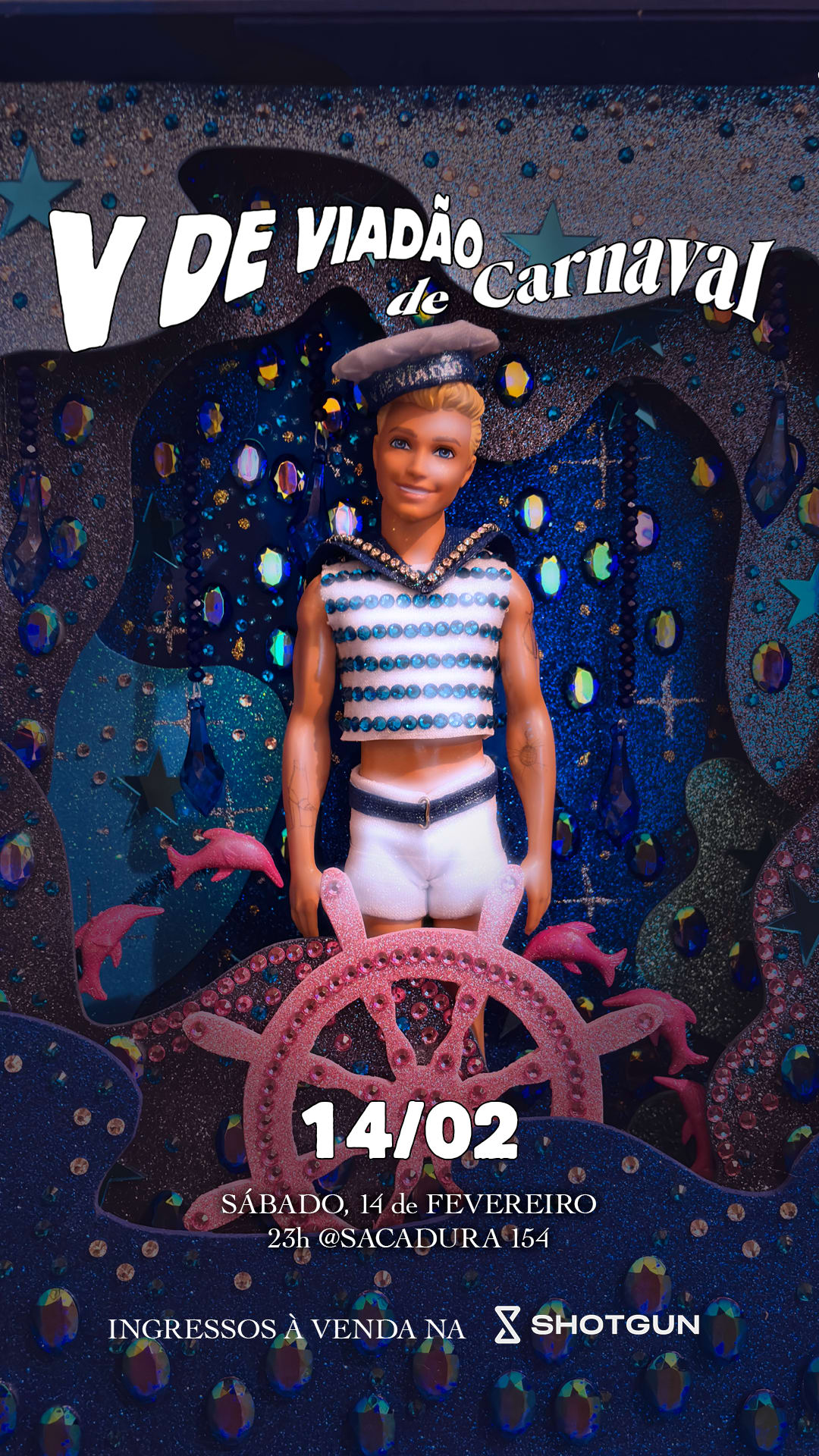 V De Viadão - Delírio Nauticu (Carnaval 2026)