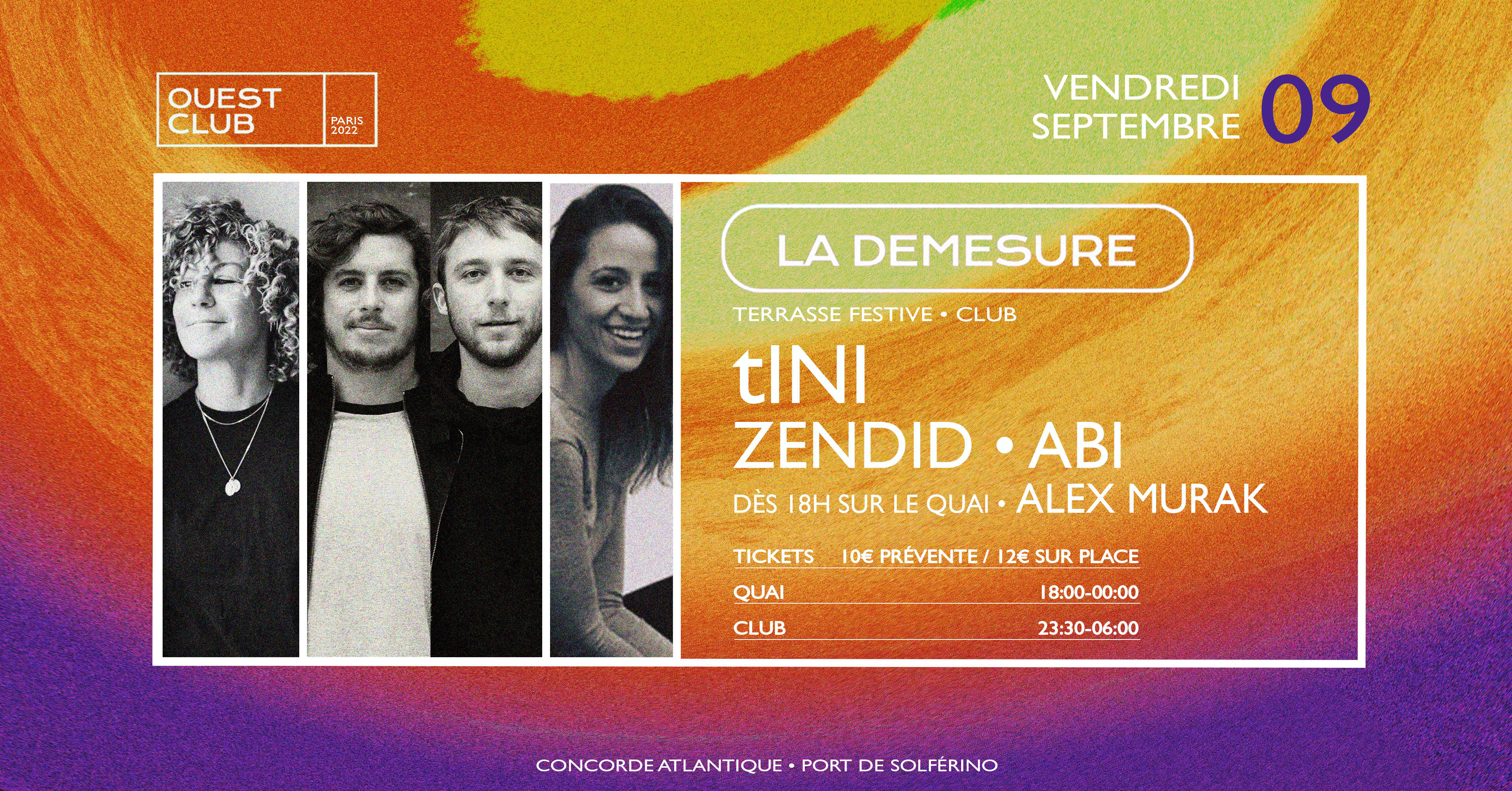 Démesure-Tini / Zendid/ Abi 