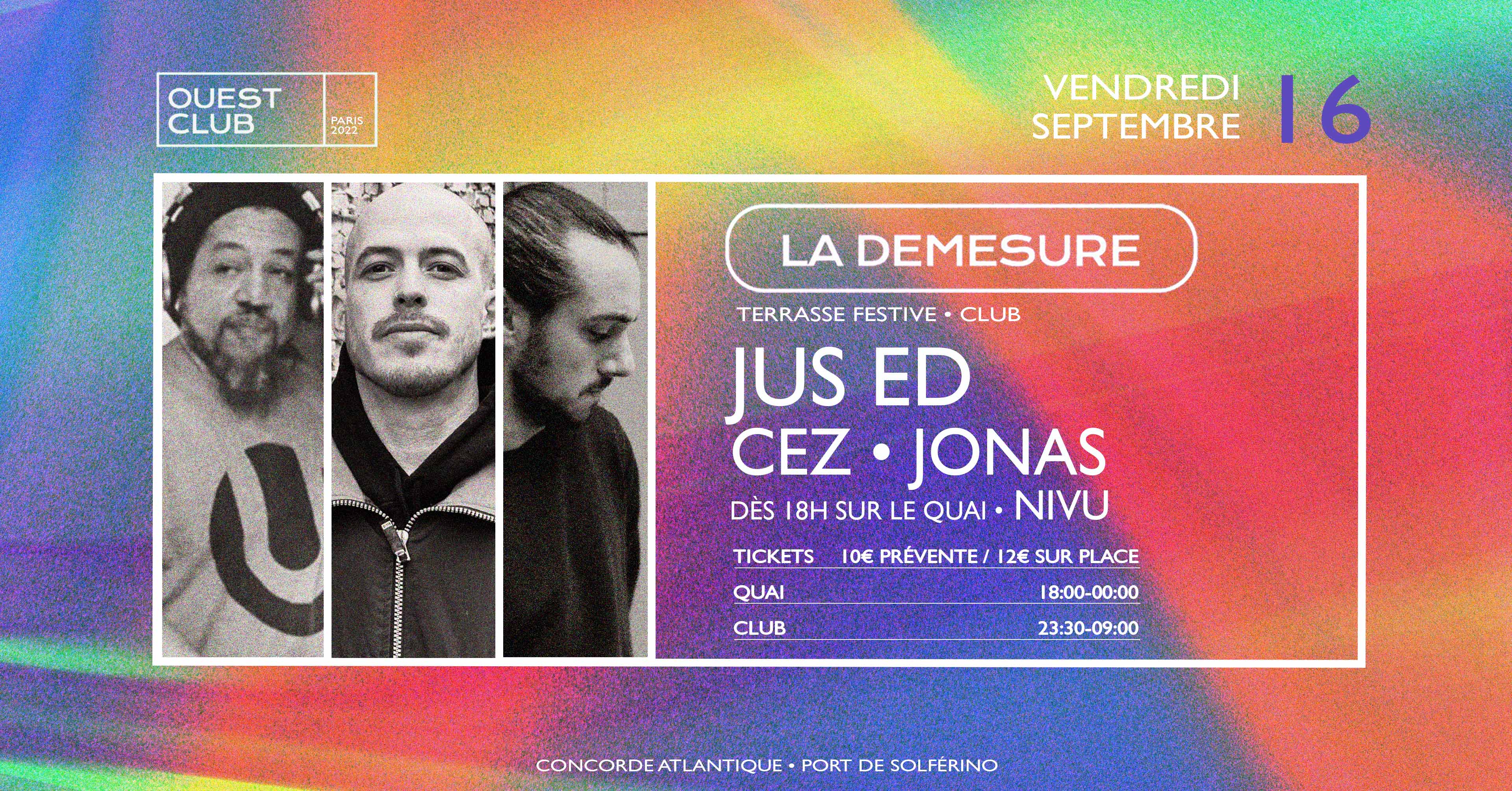 Démesure - Jus Ed / Cez / Jonas 