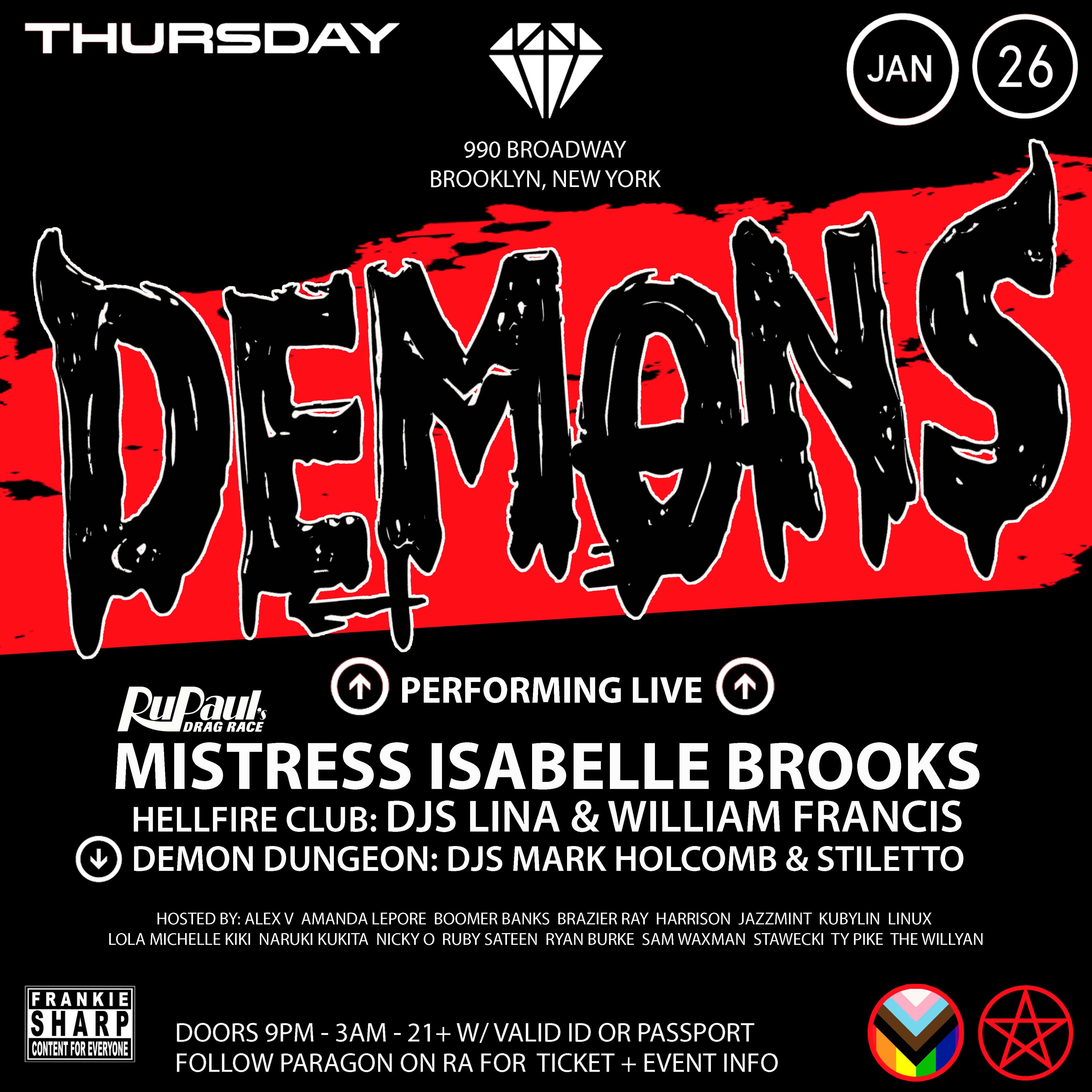 Frankie Sharp's Demons