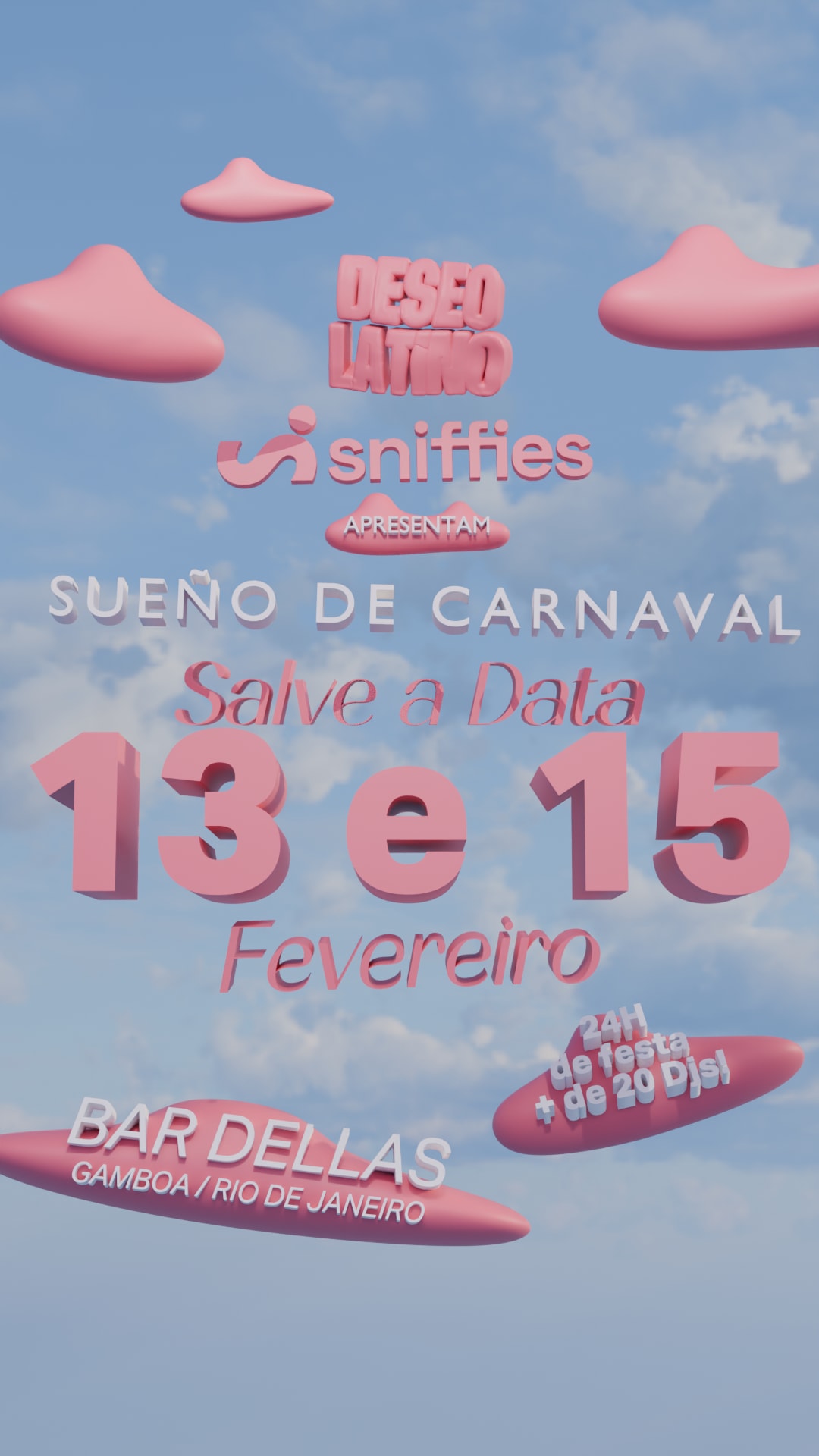 Deseo Latino Carnaval 2026