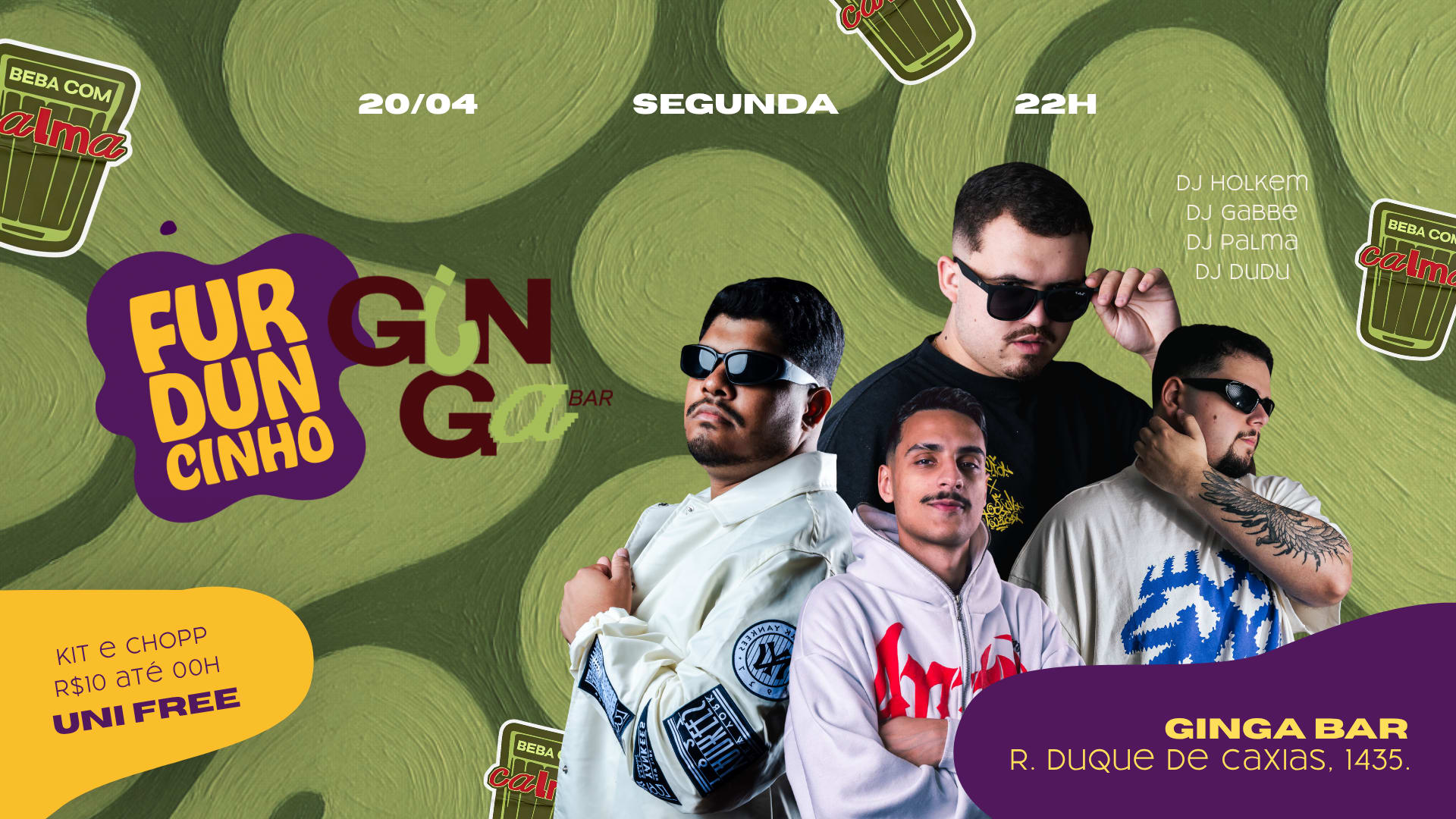 Furduncinho No Ginga 2.0