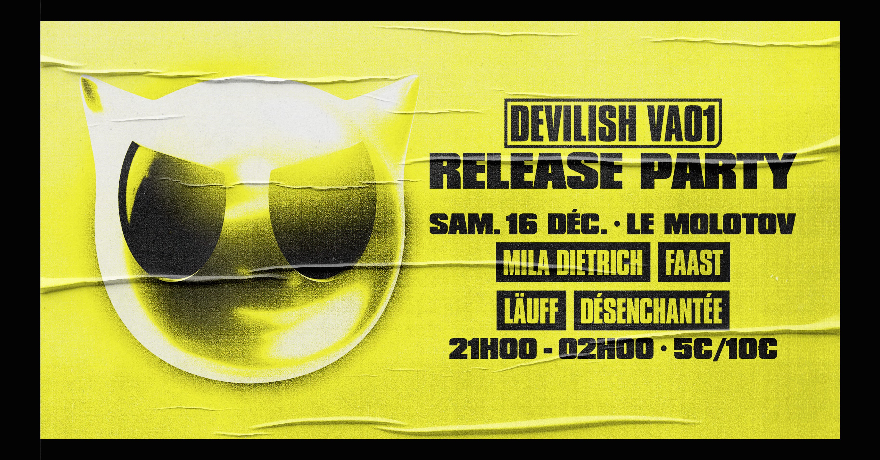 Devilish Release Party