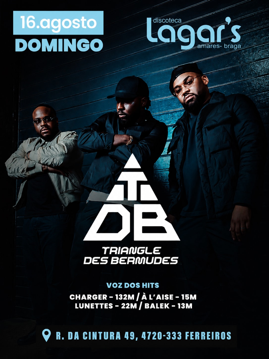 Tdb | 16 Ago 26 | Lagars
