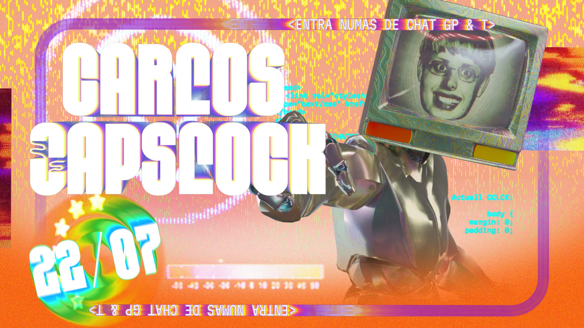 Carlos Capslock Entra Numas De Chat Gp & T