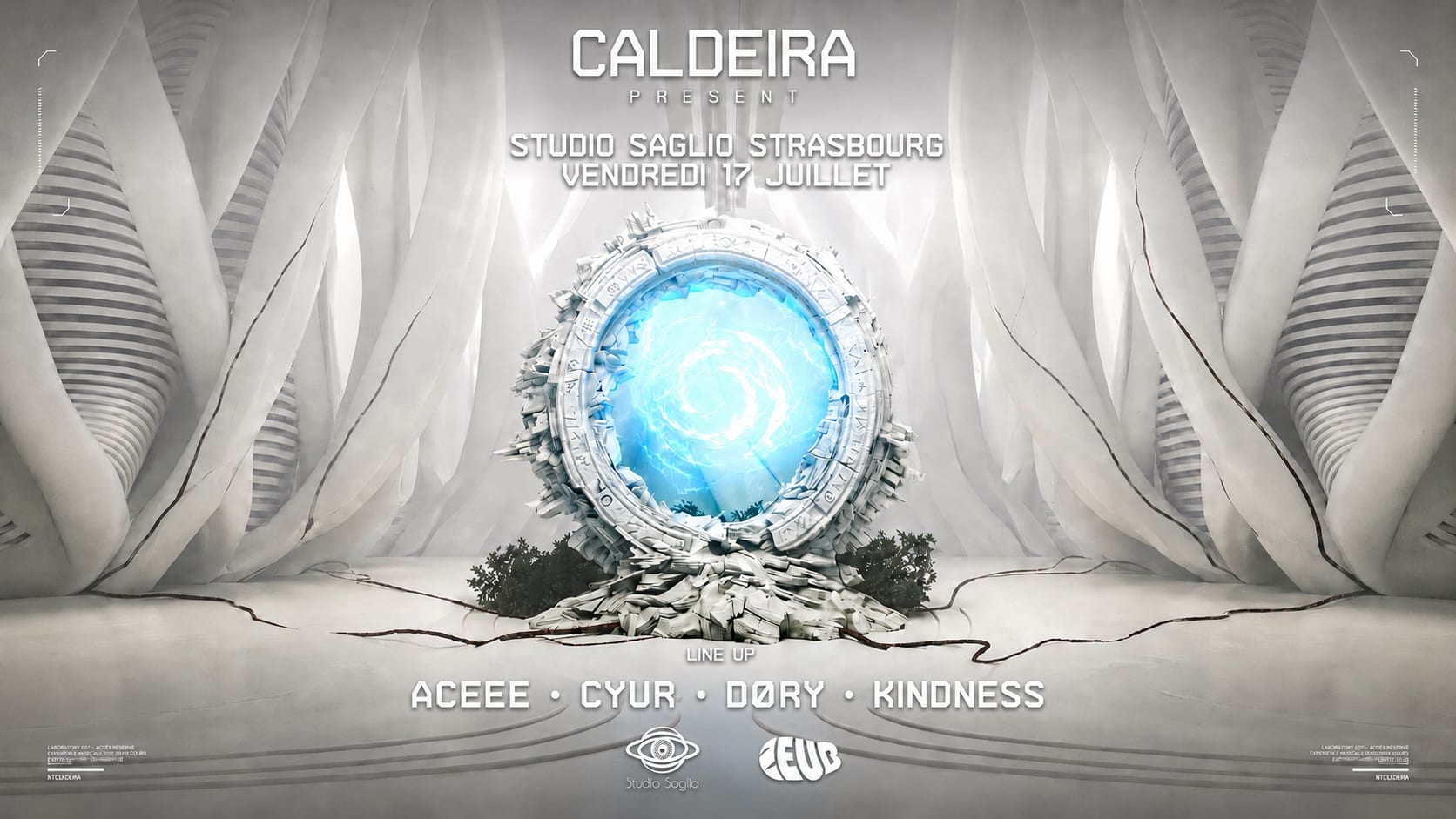 Caldeira X Studio Saglio / Aceee, Cyur, Døry, Kindness