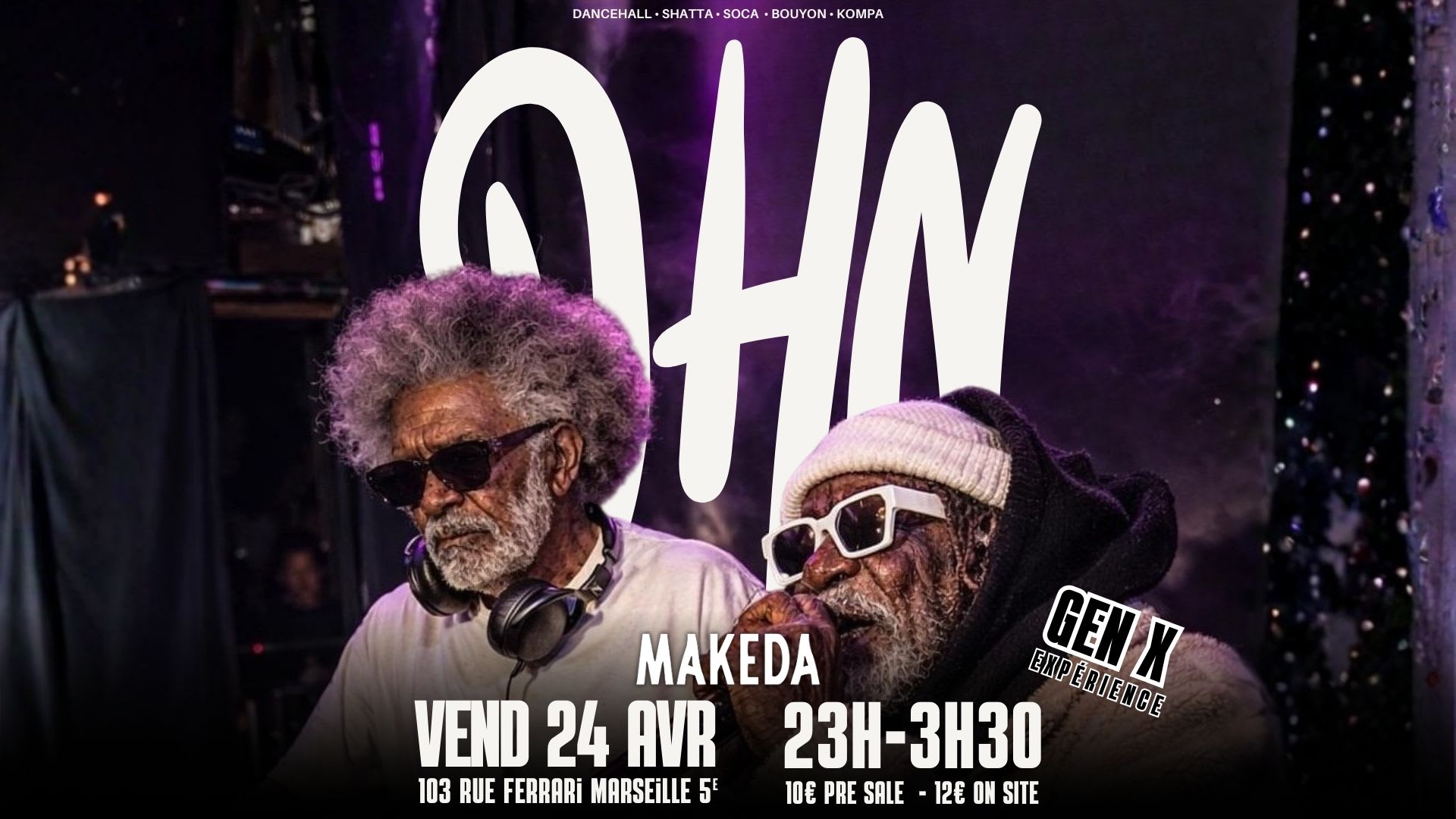 Dancehall Nation Gen X Édition