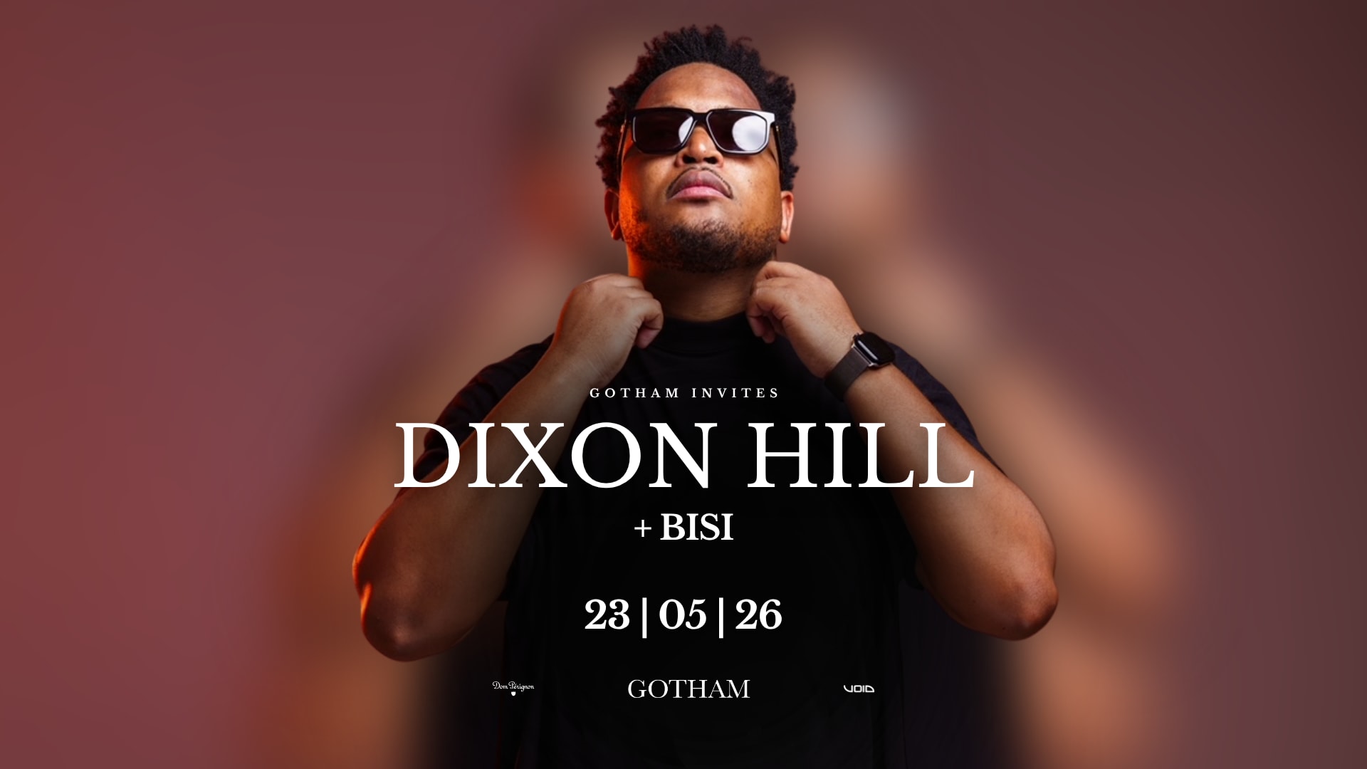 Gotham Invites Dixon Hill