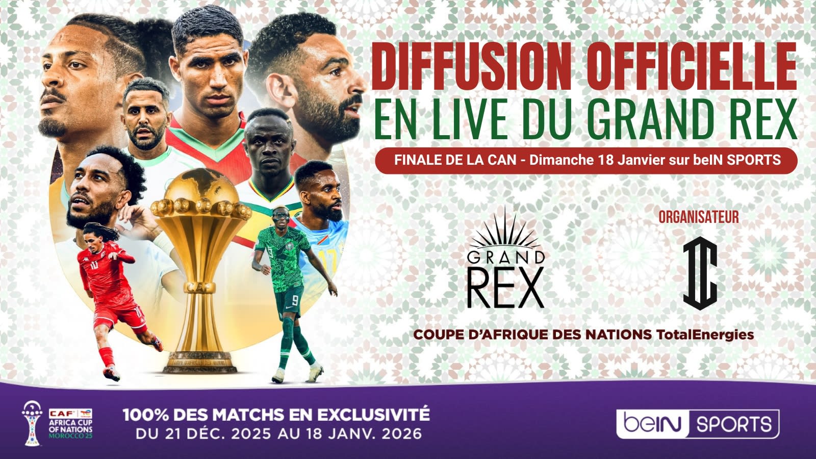 Finale De La Can 2025 – En Direct Du Grand Rex