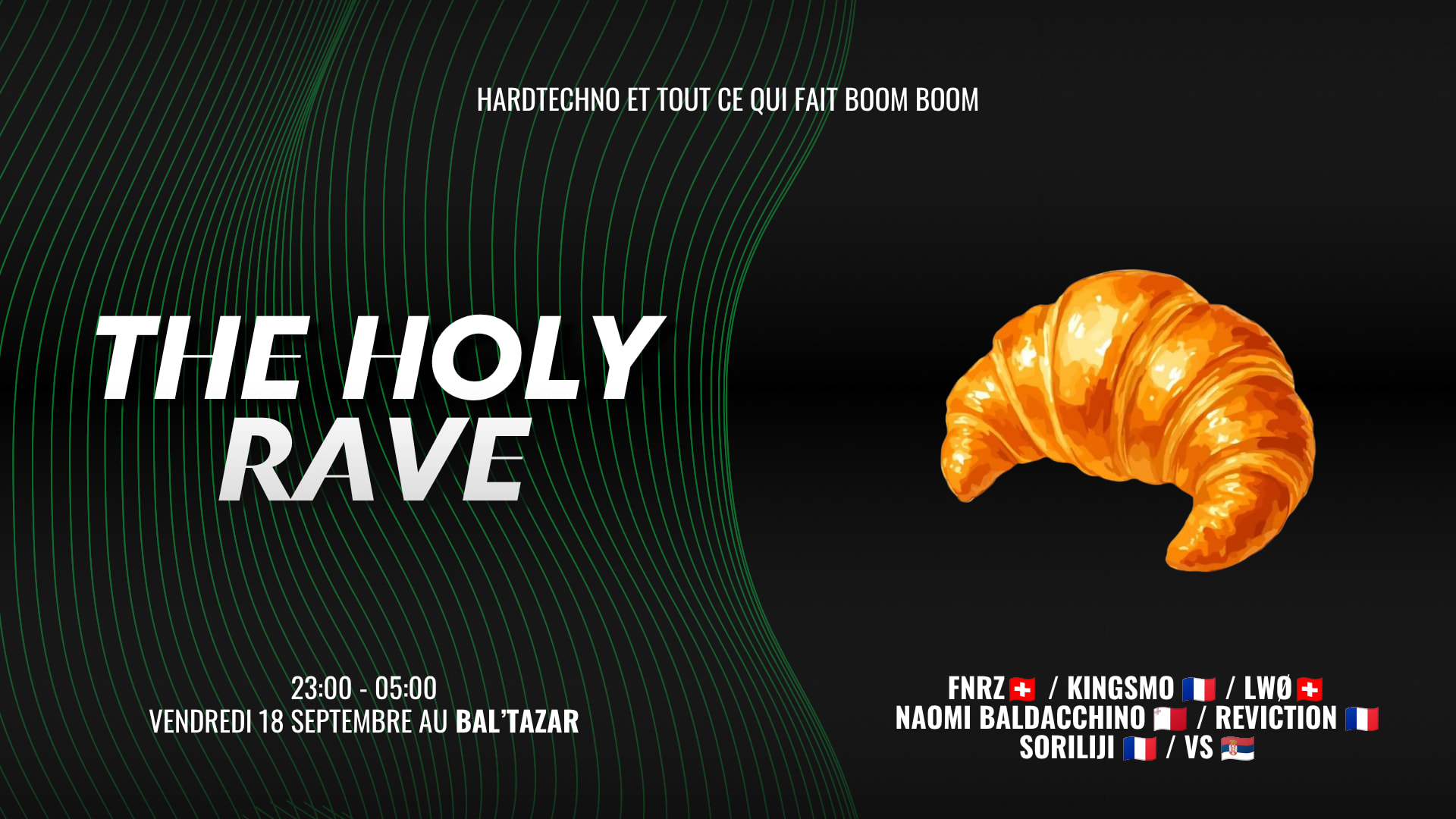 The Holy Rave #32 - Dijon