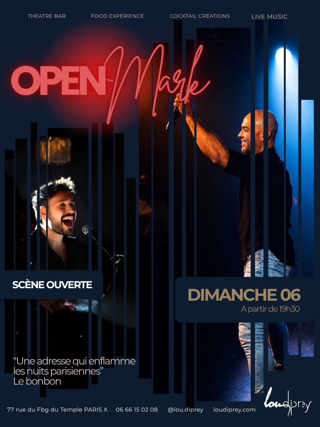 Open Mark #1 - Première Partie : Edelk