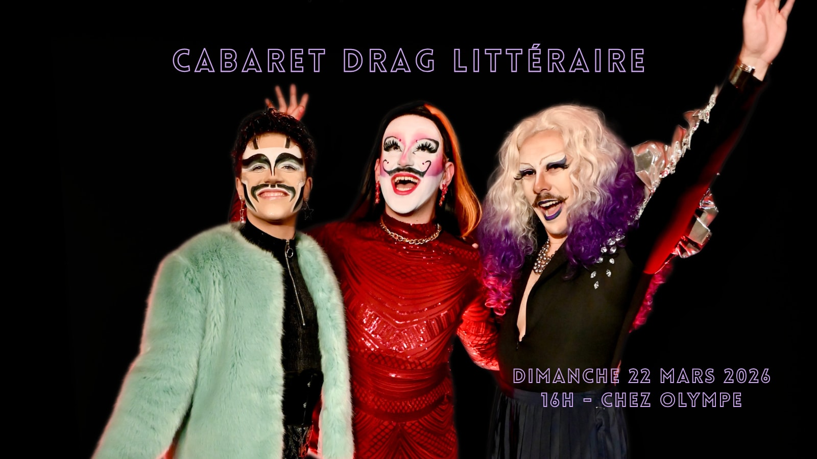 Cabaret Drag Littéraire - L'art D'être (Avec Les) Autres