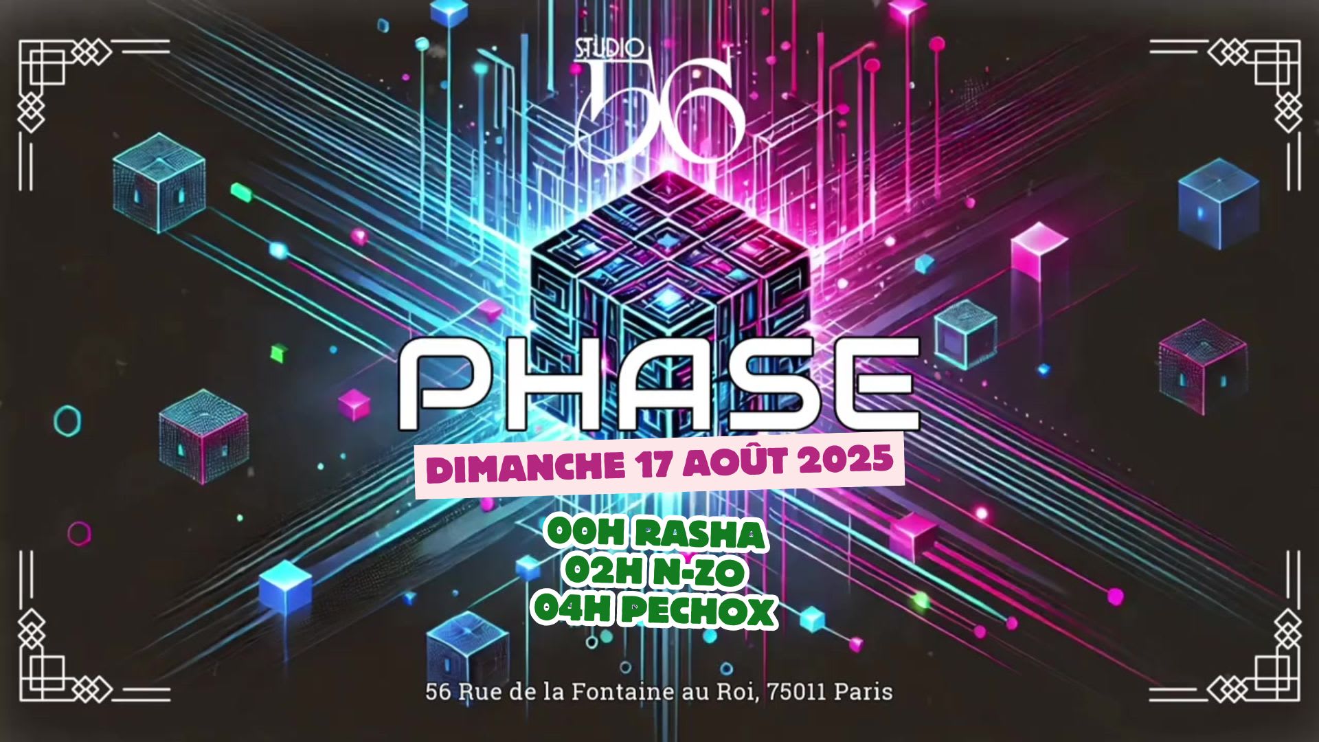 Phase W/ Rasha, N-Zo & Pechox
