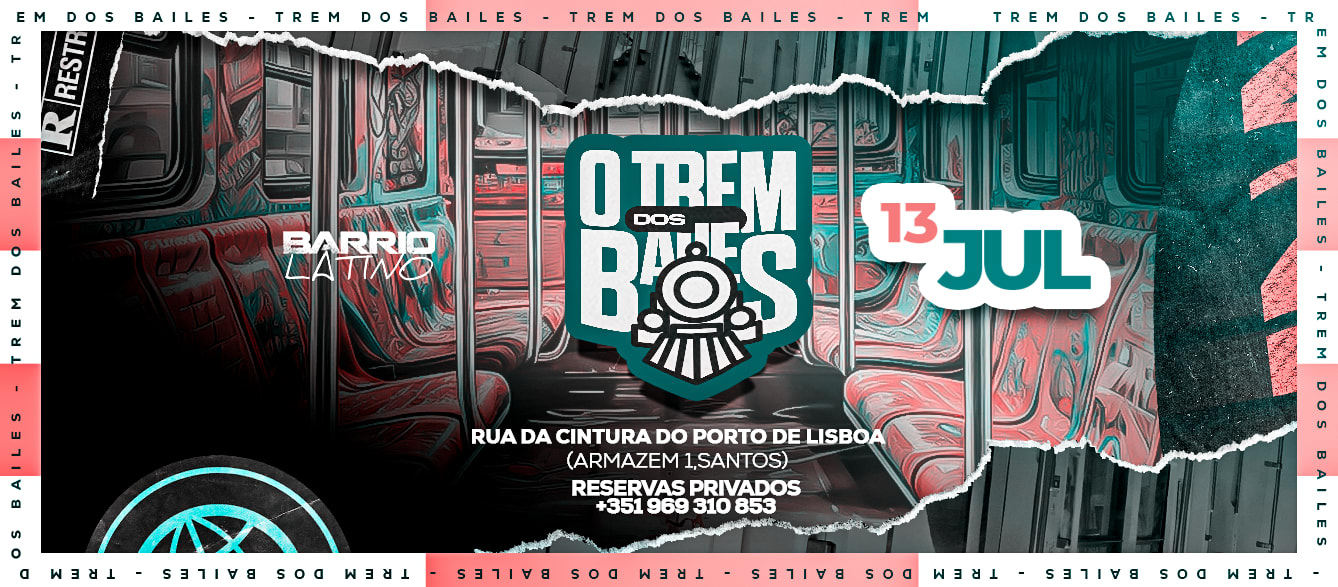 Trem Dos Bailes #2
