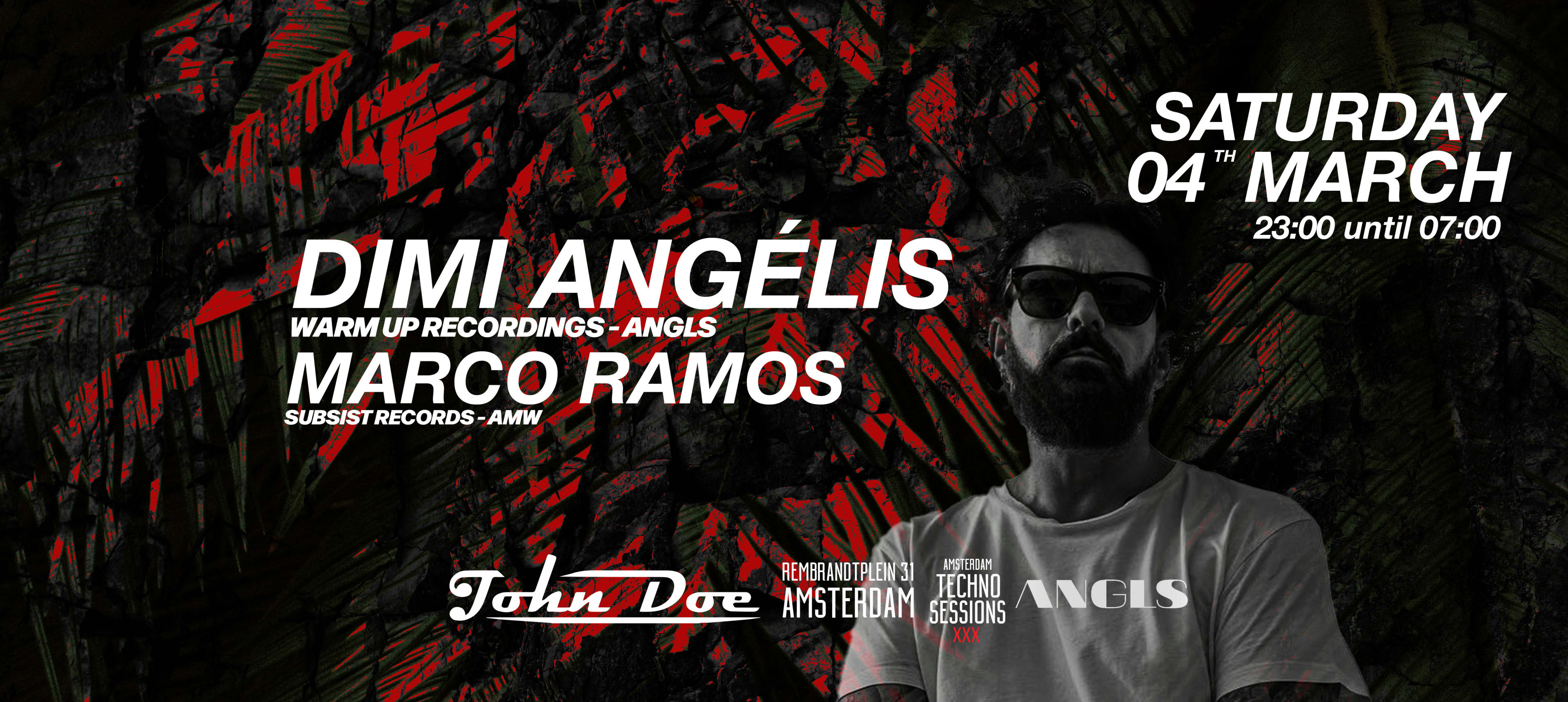 Amsterdam Techno Sessions With Dimi Angélis