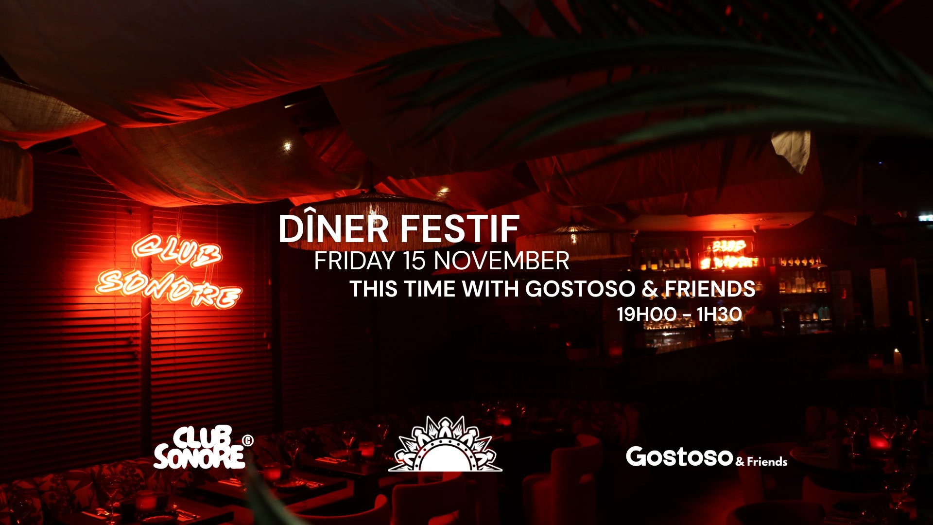 Club Sonore & Gostoso And Friends