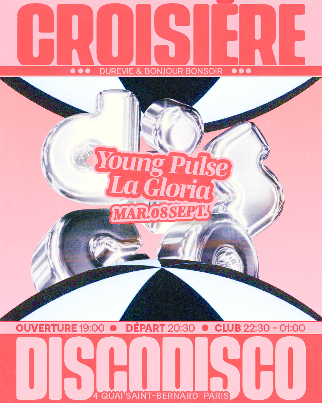 Closing Disco Disco Croisière : Young Pulse, La Gloria
