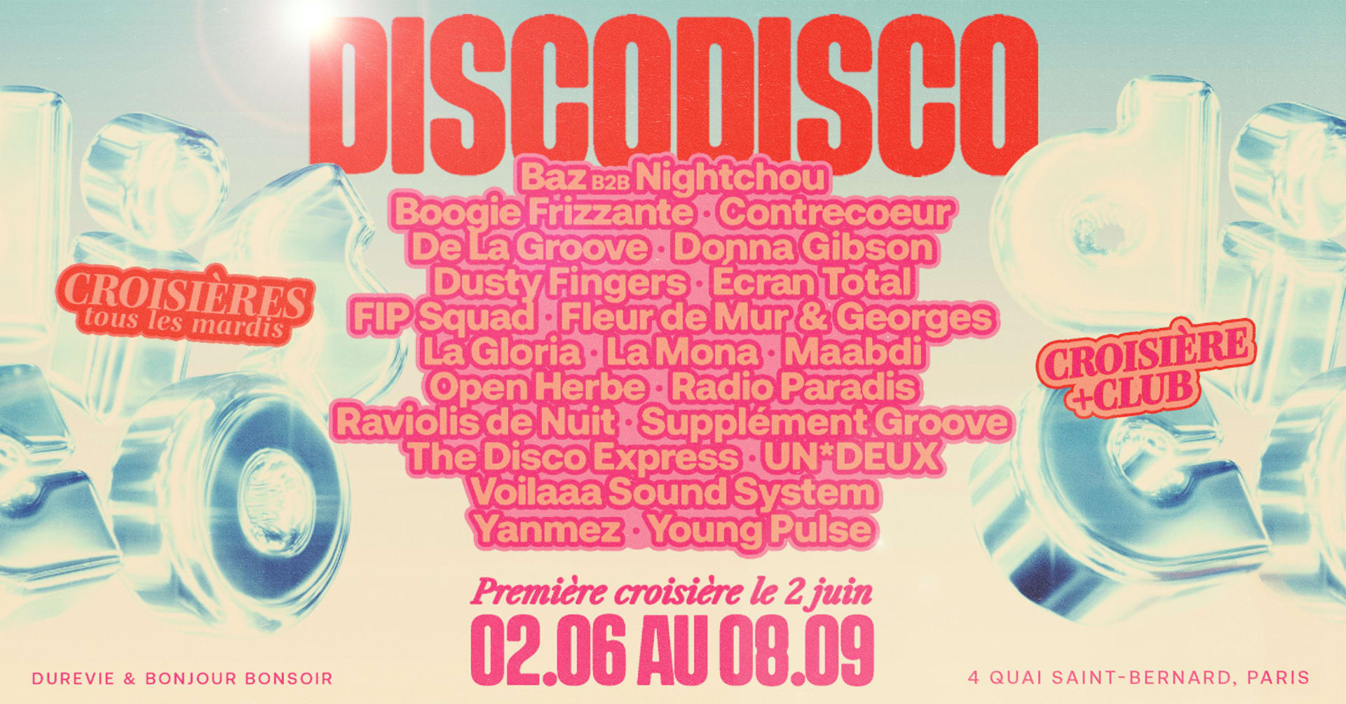 Disco Disco Croisière : Fip Squad (Takeover)