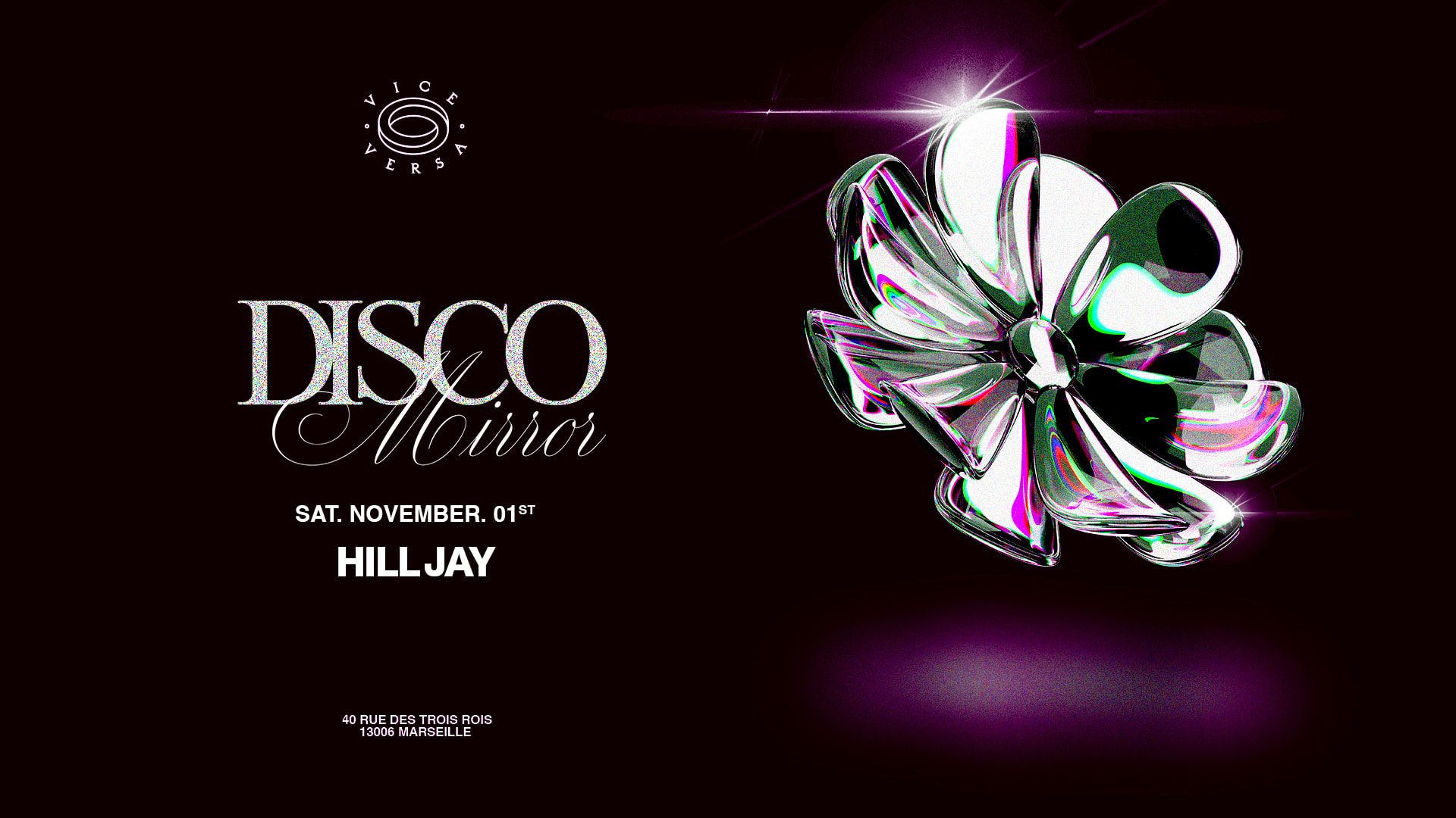Disco Mirror : Hilljay