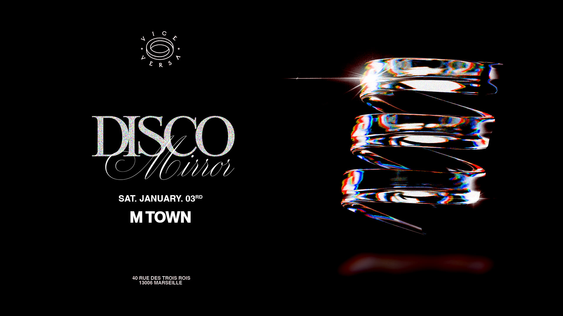Disco Mirror : M Town