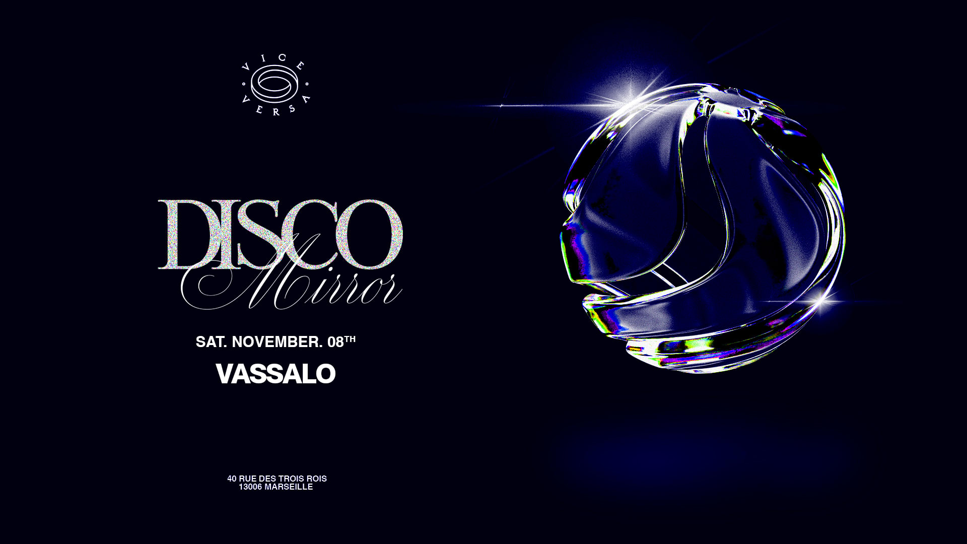 Disco Mirror : Vassalo