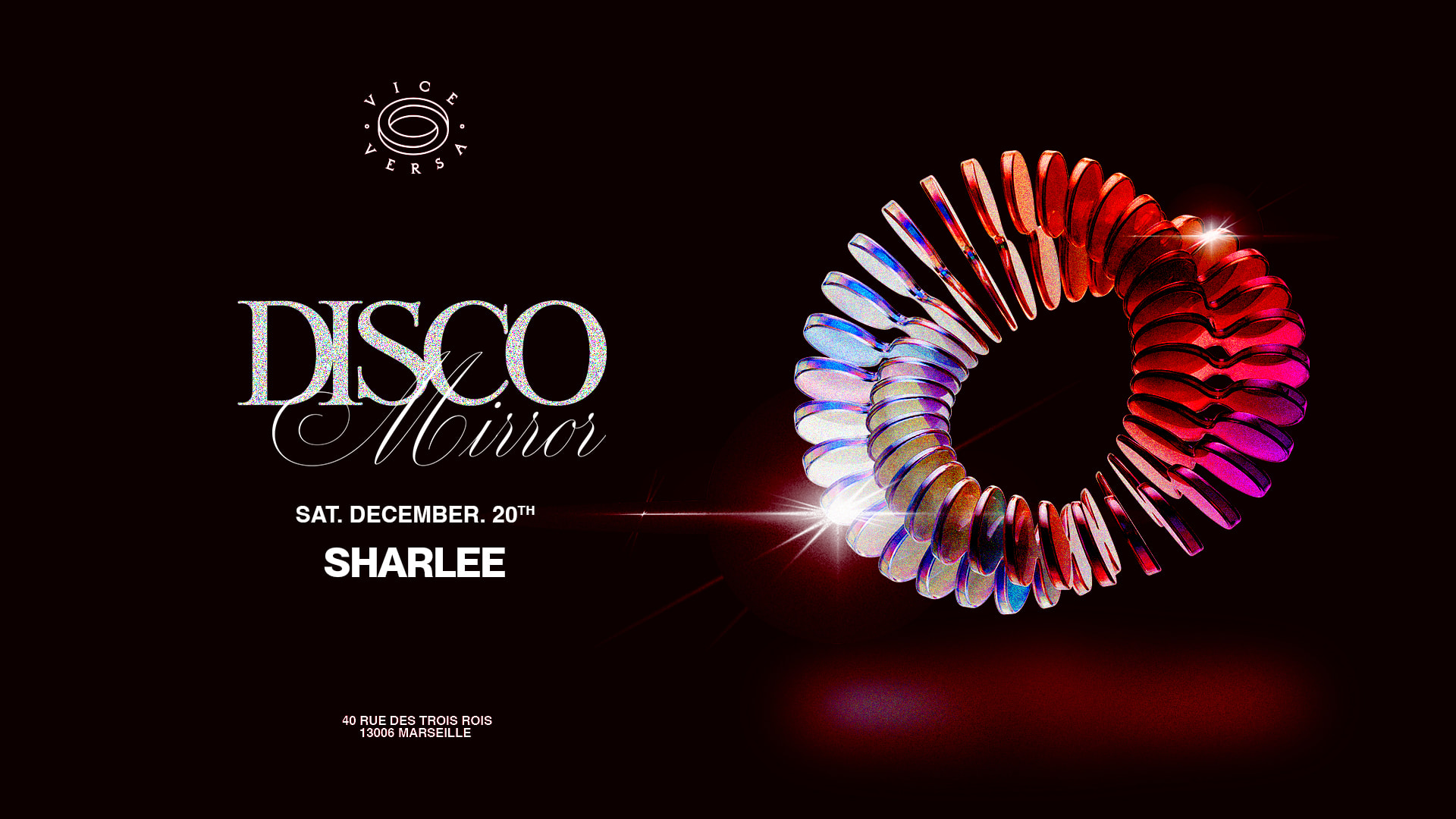 Disco Mirror : Sharlee