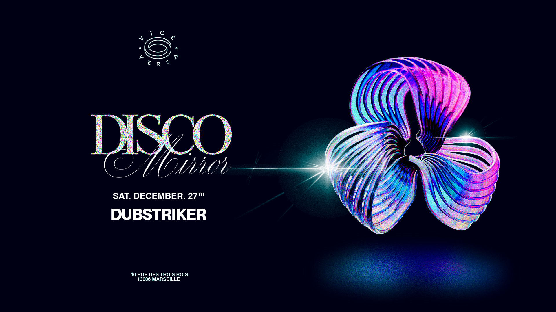 Disco Mirror : Dubstriker