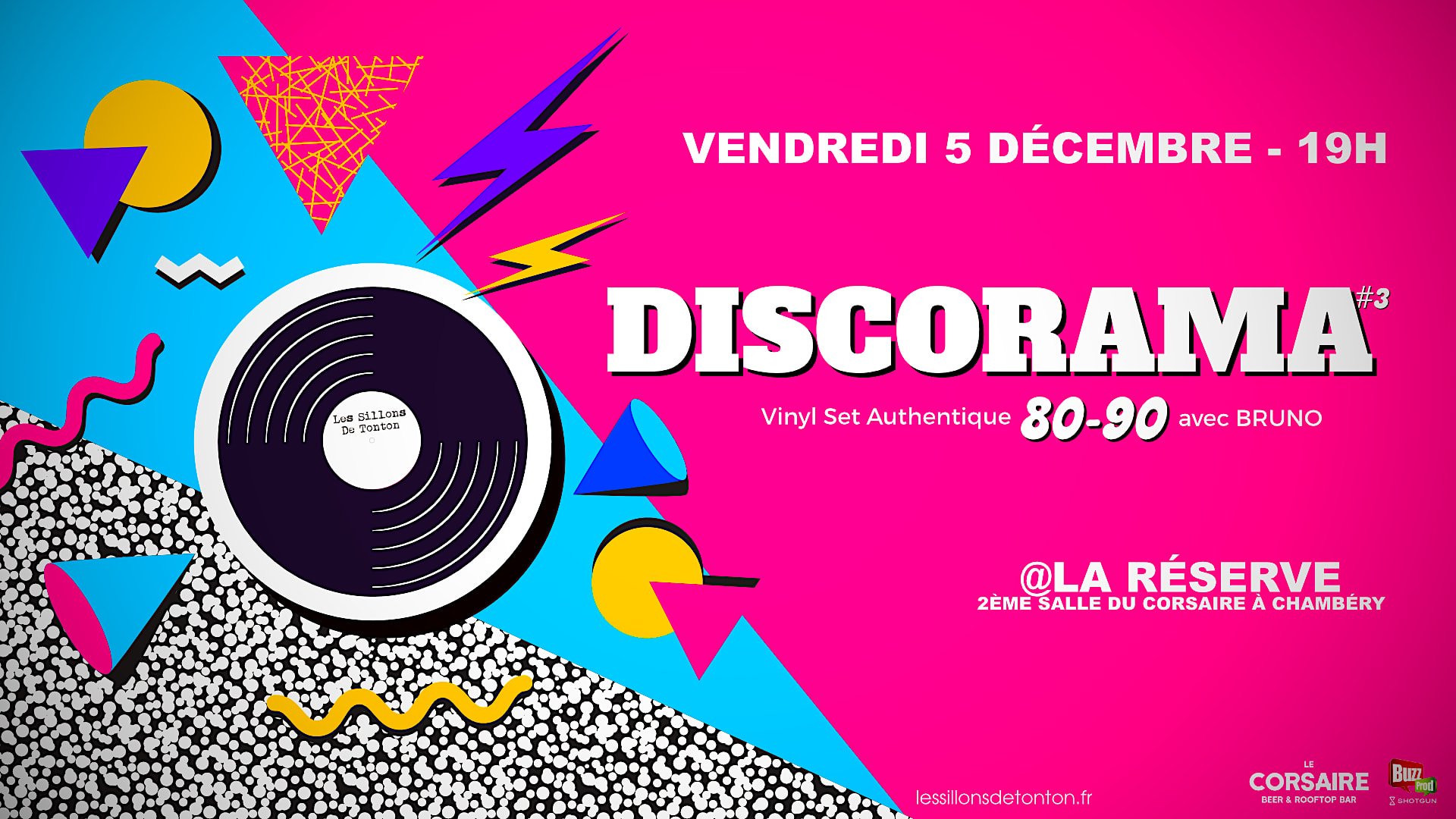 Discorama#3 - La Réserve Chambéry