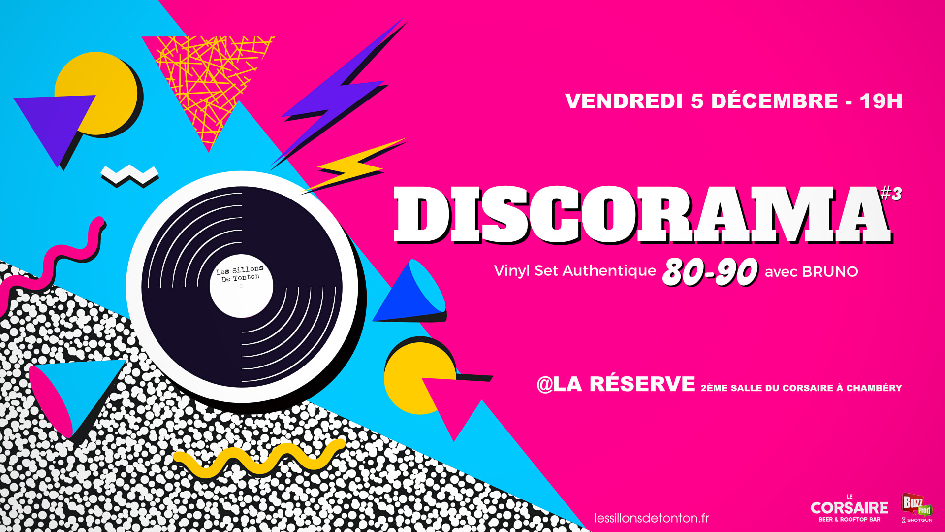 Discorama#3 - La Réserve Chambéry