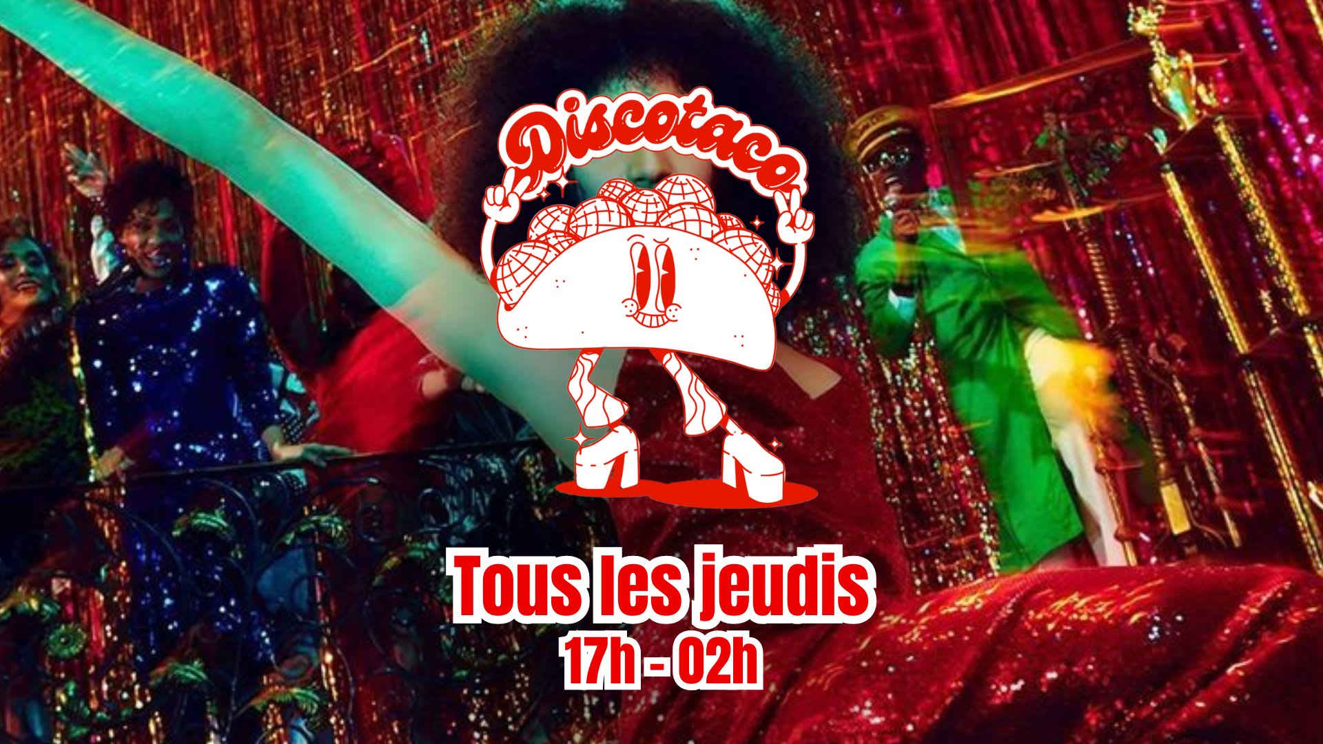 La Discotaco En Mode Été : Rooftop & Dj Set Disco !