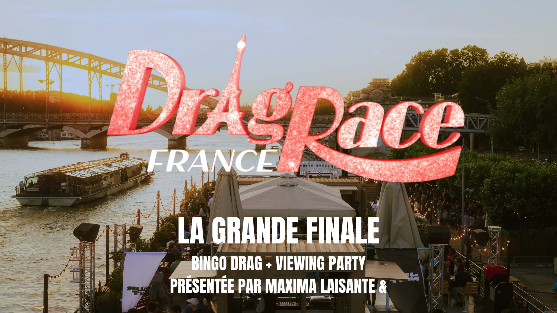 La Grande Finale Drag Race France : Bingo + Viewing !