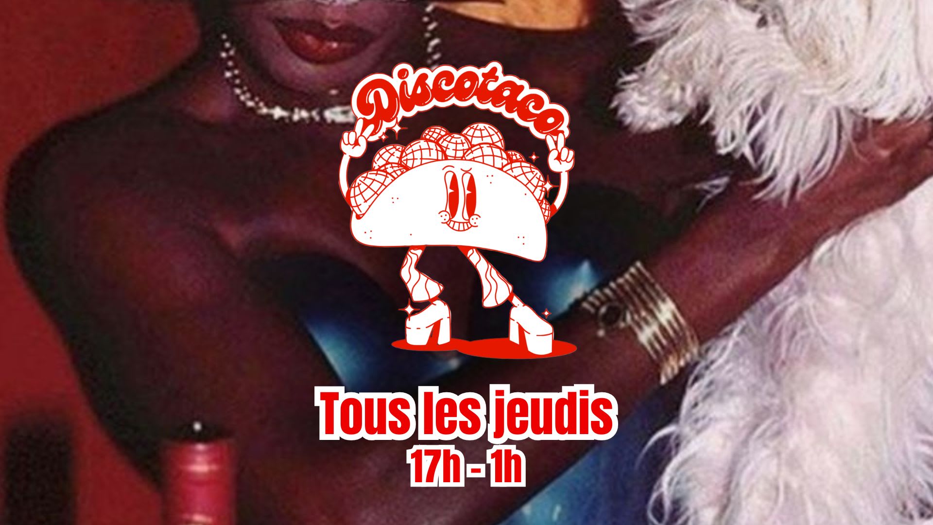 La Discotaco (Mode Été) : Open Air Disco & Tacos !