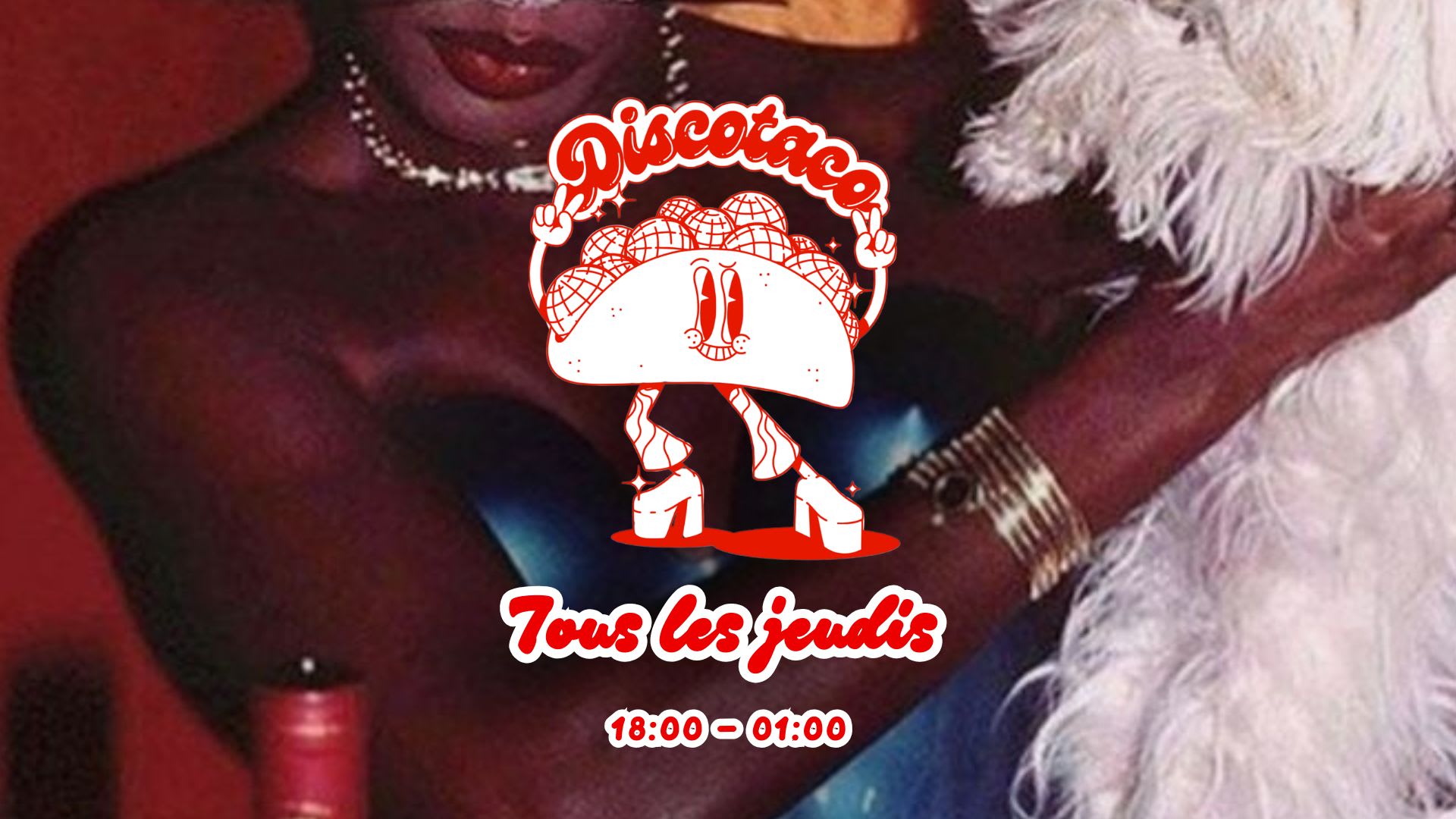Discotaco : De La Disco & Des Tacooos !!
