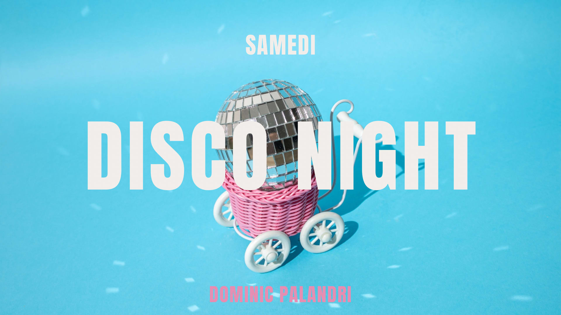 Disco Night - 15/11 - Chamax