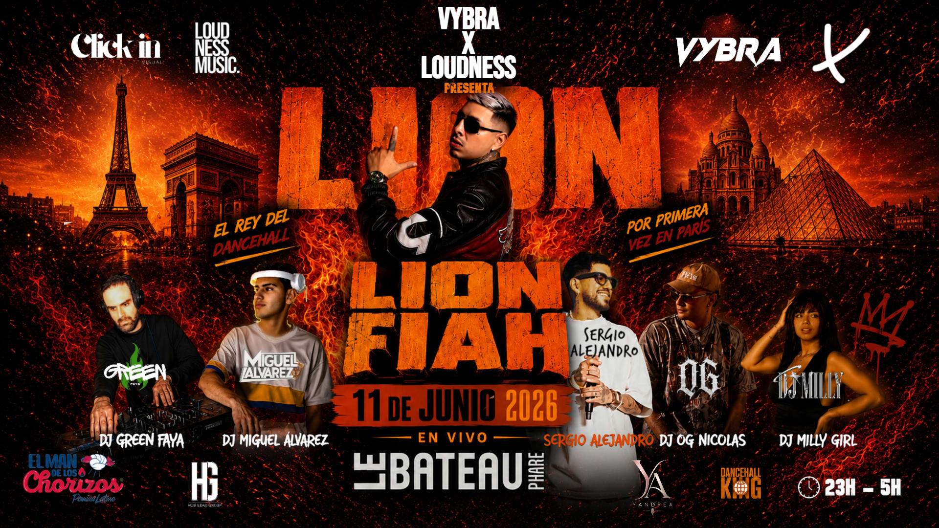 Lion Fiah Live Show