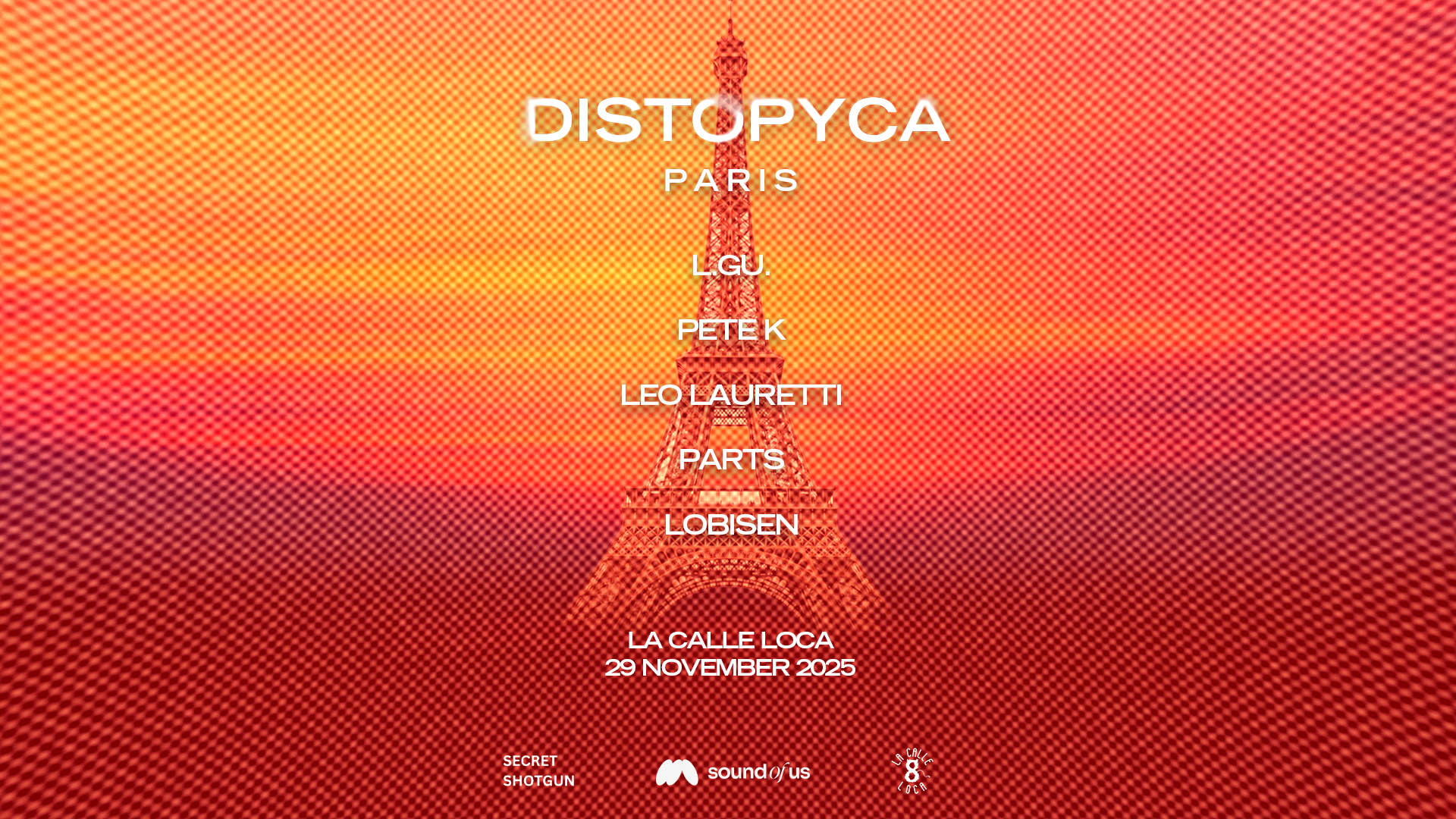 Sound Of Us X Distopyca: L.Gu. & Friends