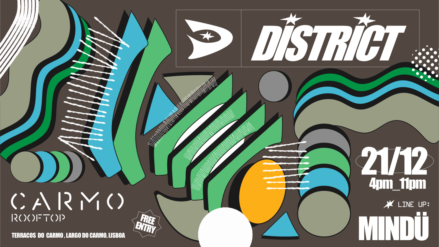 District Sunday Christmas