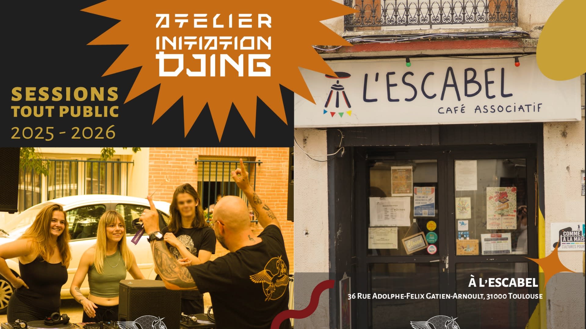Atelier Découverte Du Djing - Pour Tous·Tes (21 Jan)