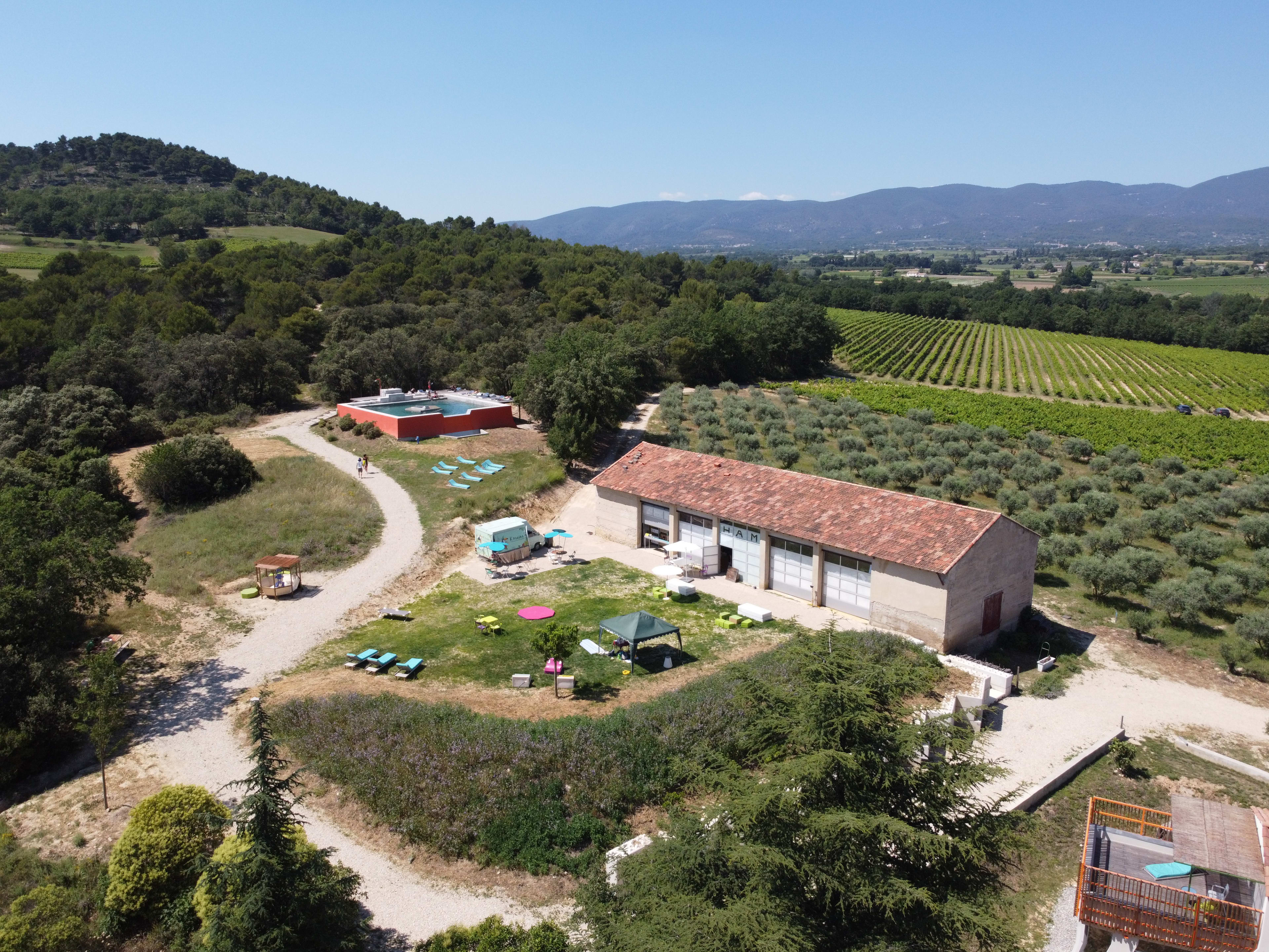 domaine la ferme hi bride
