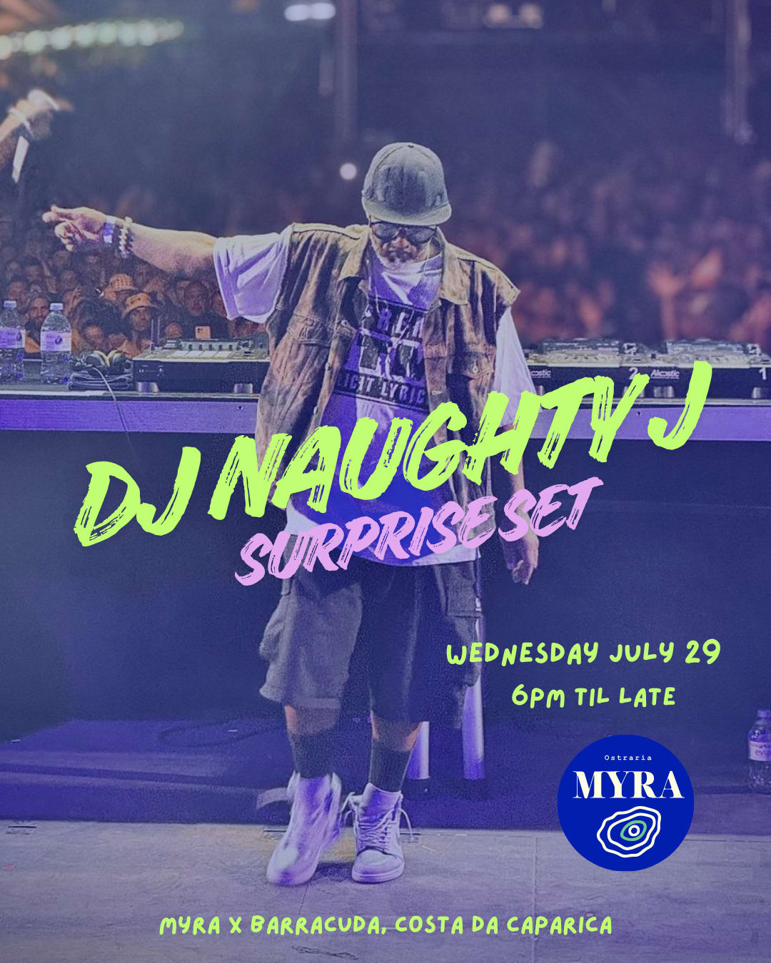 Dj Naughty J X Myra