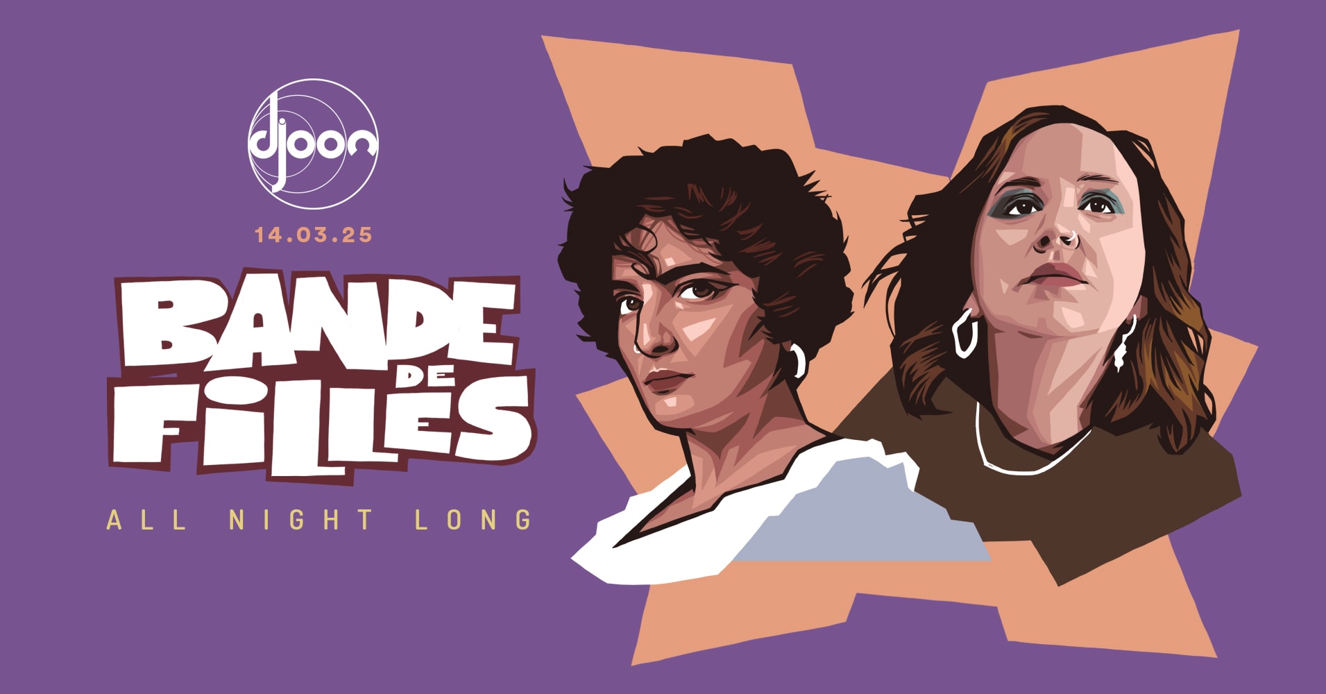 Bande De Filles All Night Long