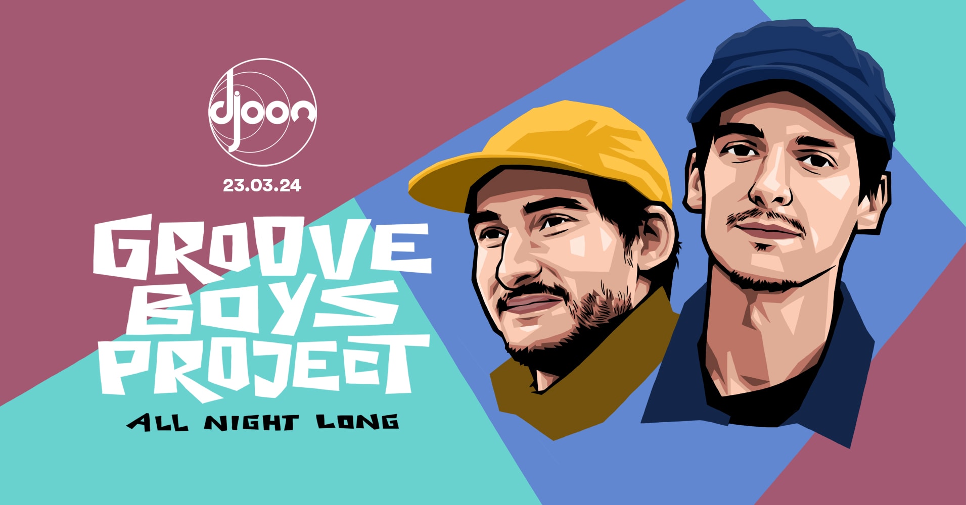 Djoon: Groove Boys Project (All Night Long)