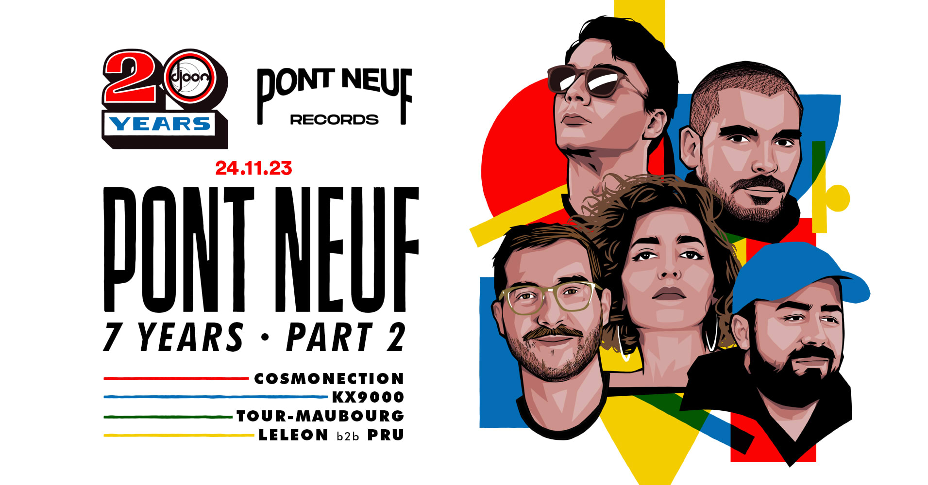 Pont Neuf Records • 7 Years Anniversary (Part 2)