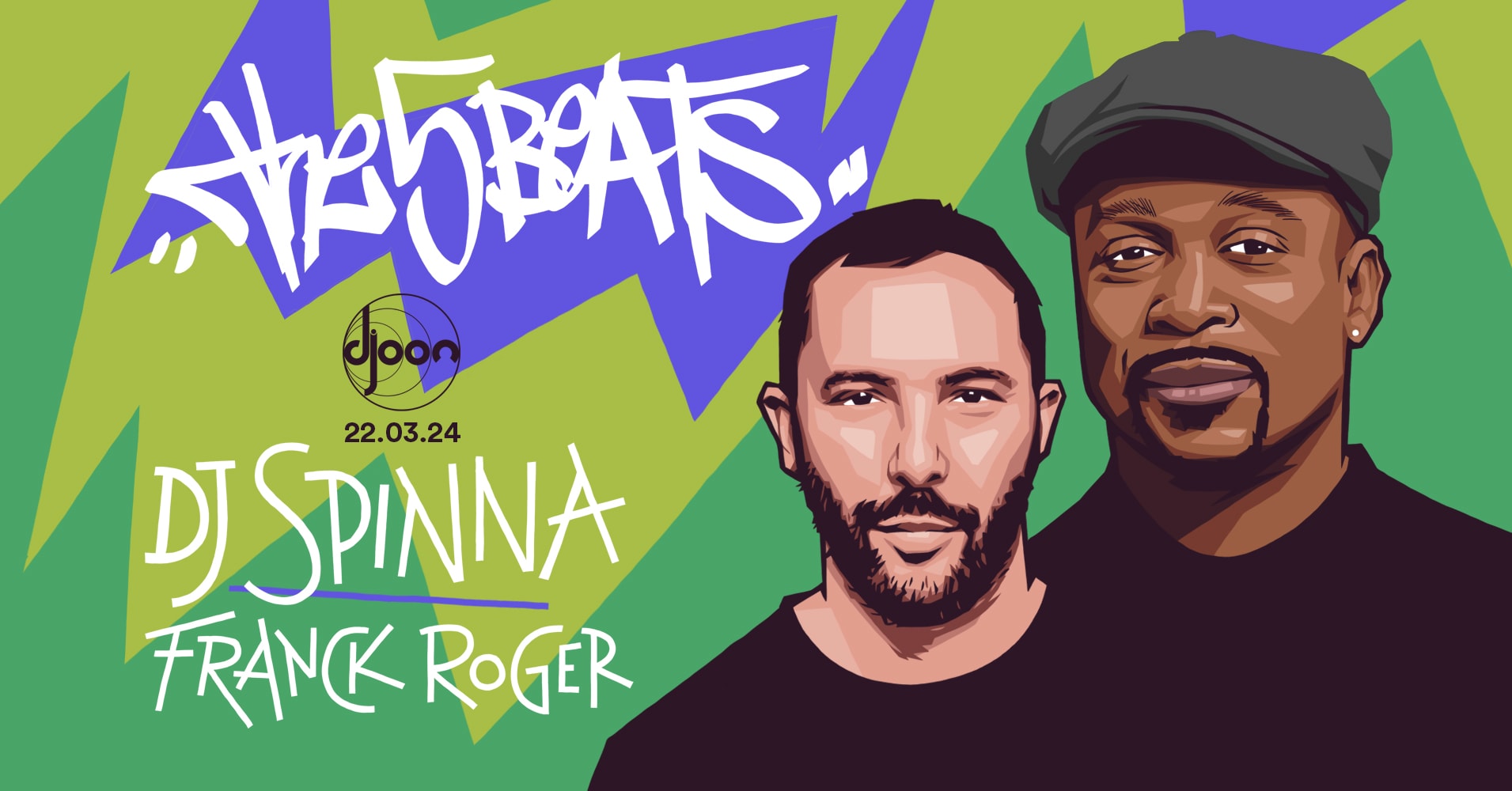 Djoon: The Five Beats - Dj Spinna & Franck Roger