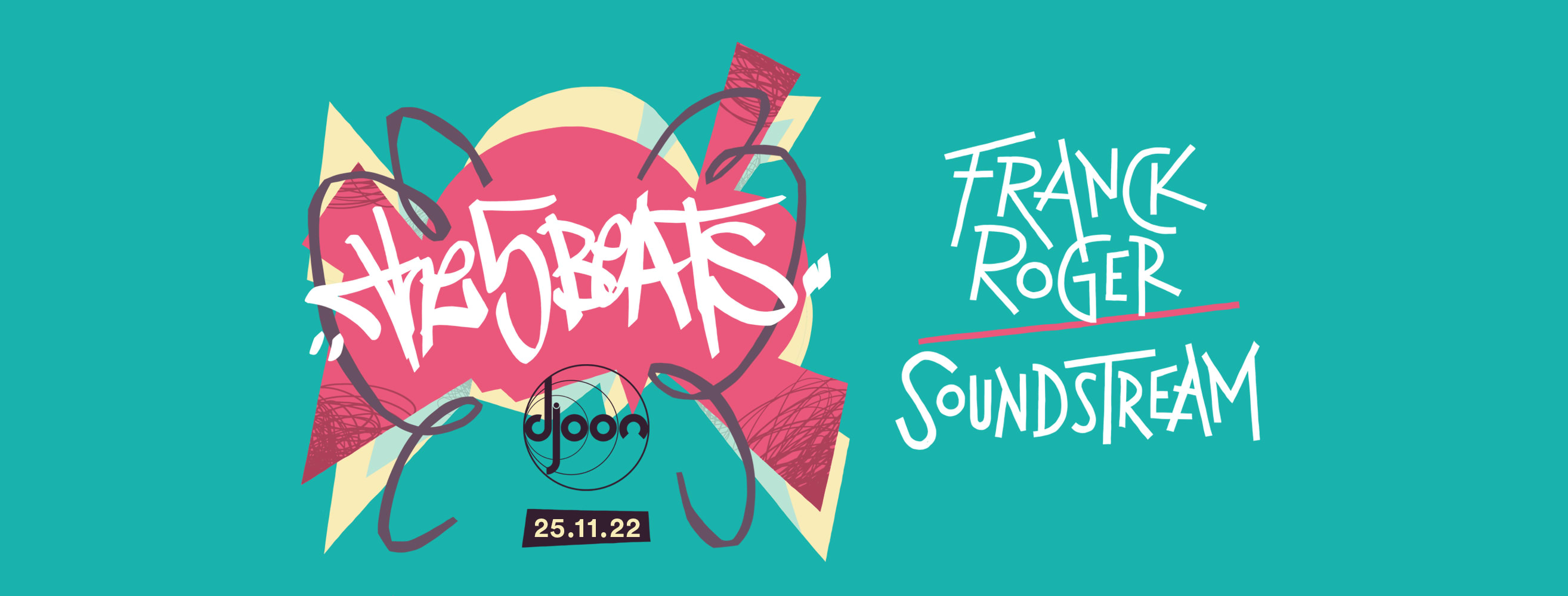 Djoon : The Five Beats - Franck Roger & Soundstream