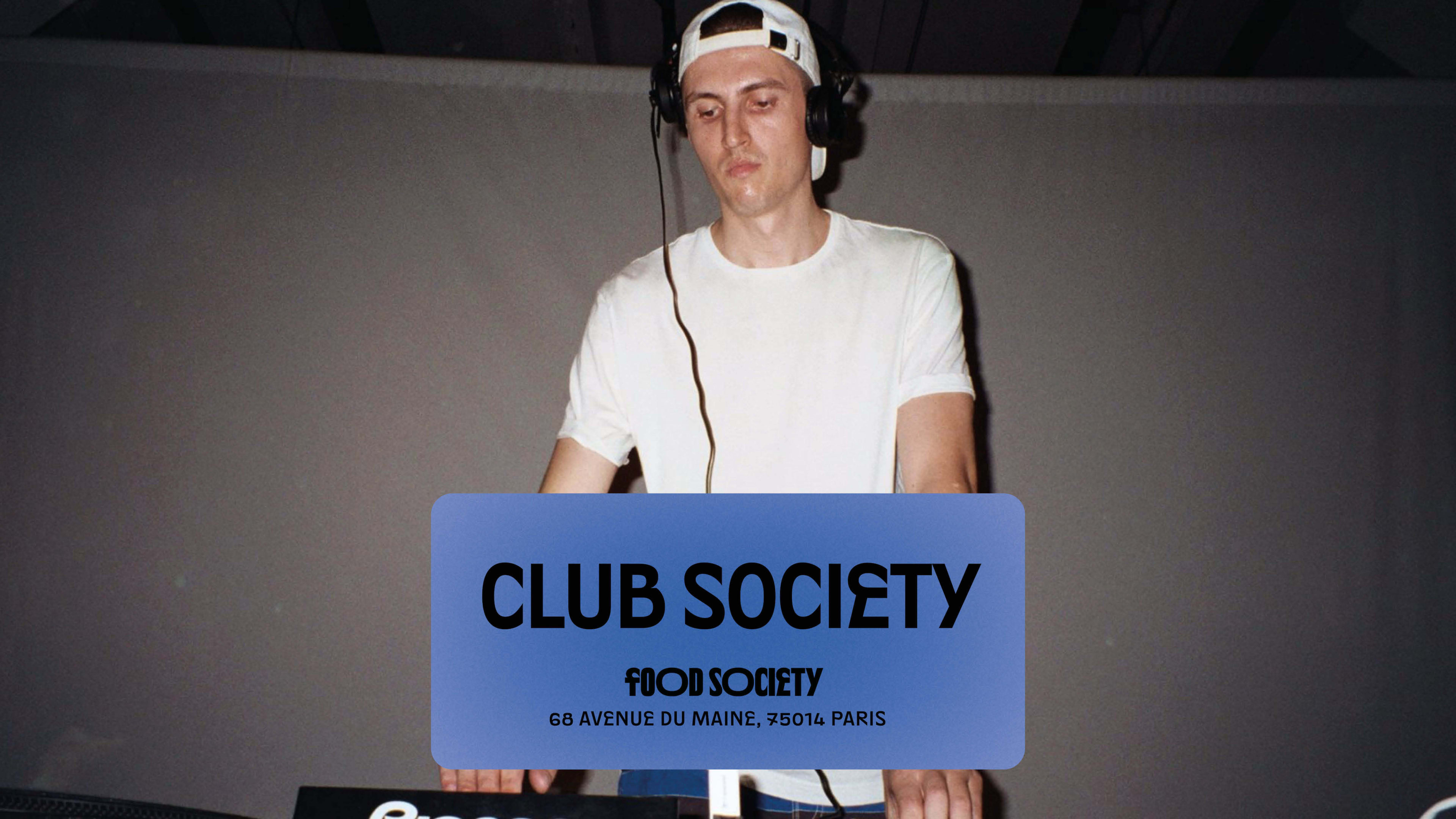 Club Society Stepan Mella