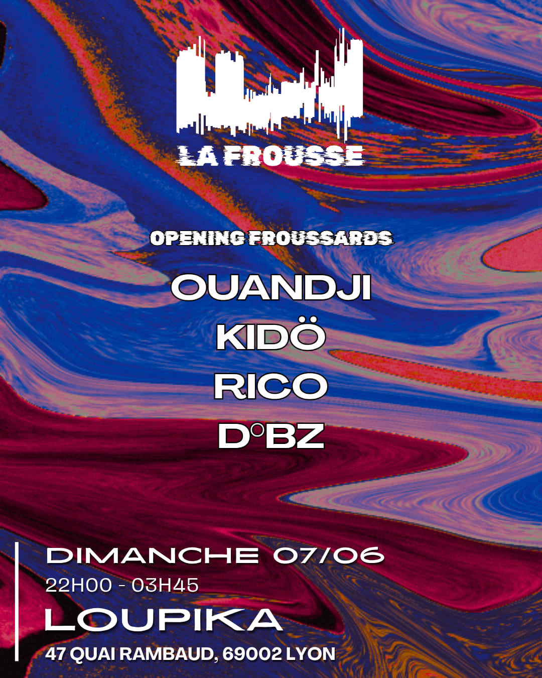 La Frousse : Loupika