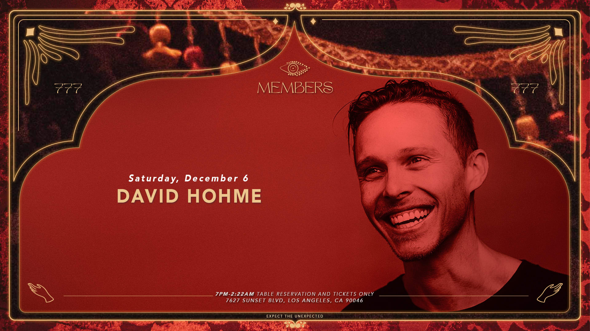 Members Present: David Hohme