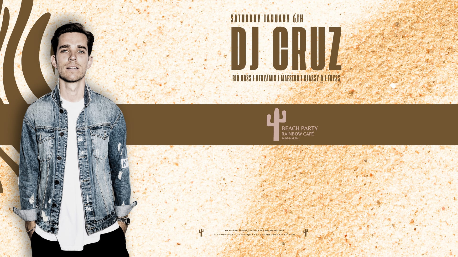 Dj Cruz At Rainbow Cafe